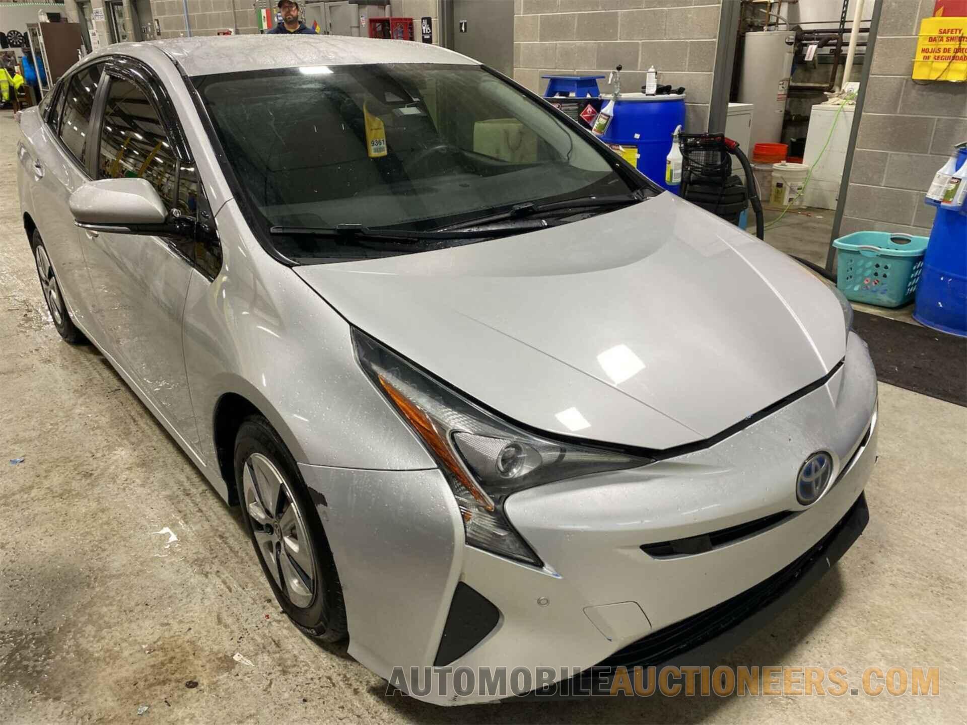 JTDKBRFU4J3059487 TOYOTA PRIUS 2018