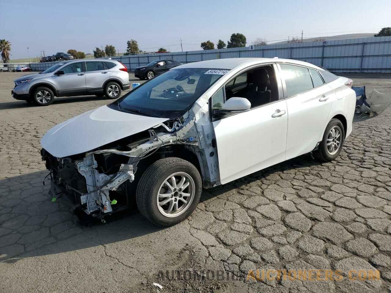 JTDKBRFU4J3059747 TOYOTA PRIUS 2018