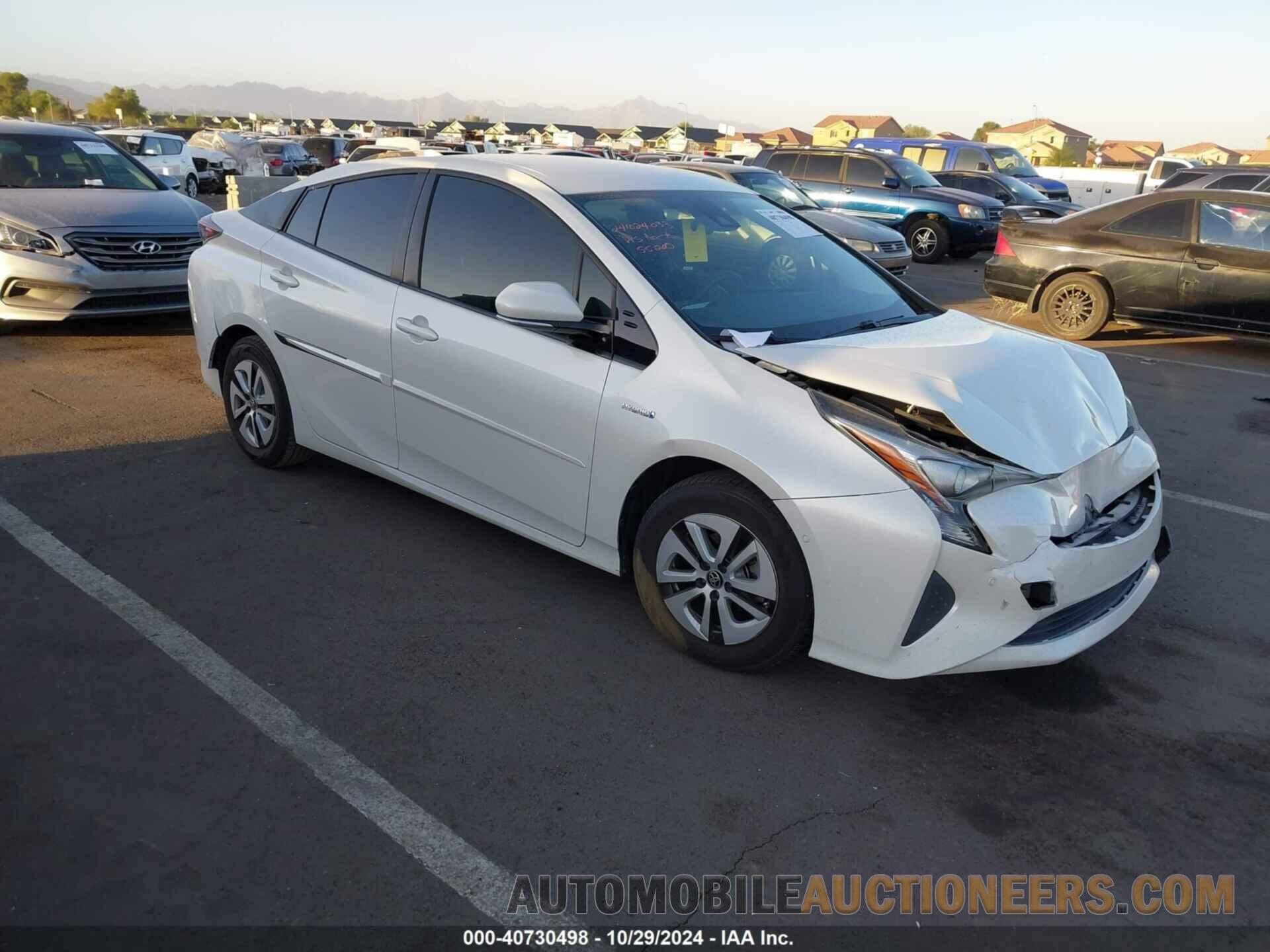 JTDKBRFU4J3061174 TOYOTA PRIUS 2018