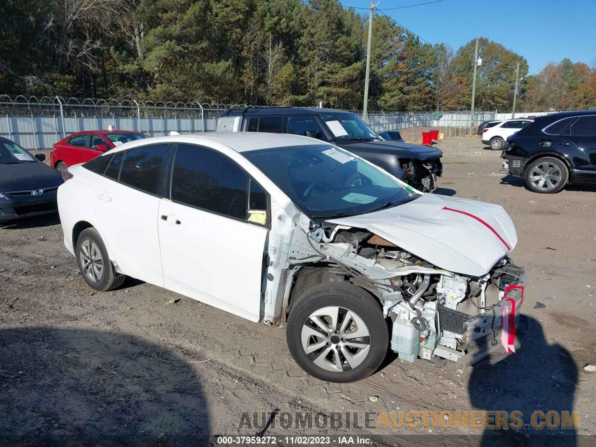 JTDKBRFU4J3061465 TOYOTA PRIUS 2018