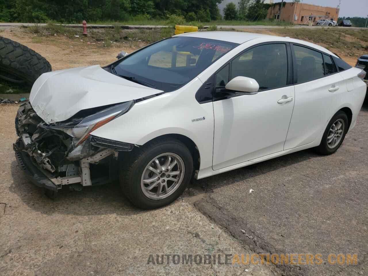 JTDKBRFU4J3061823 TOYOTA PRIUS 2018