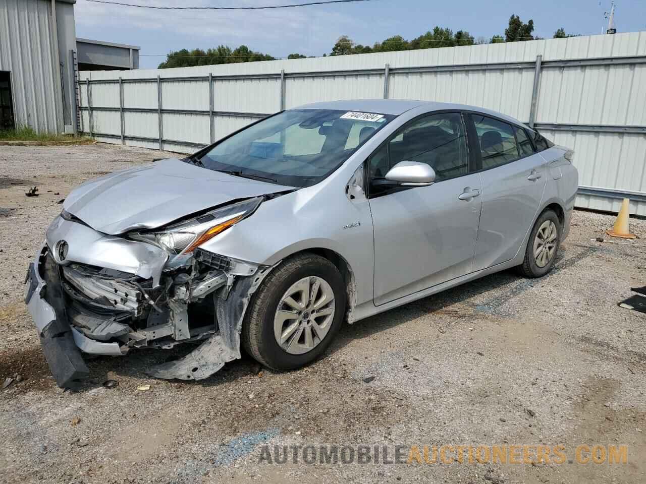 JTDKBRFU4J3061871 TOYOTA PRIUS 2018