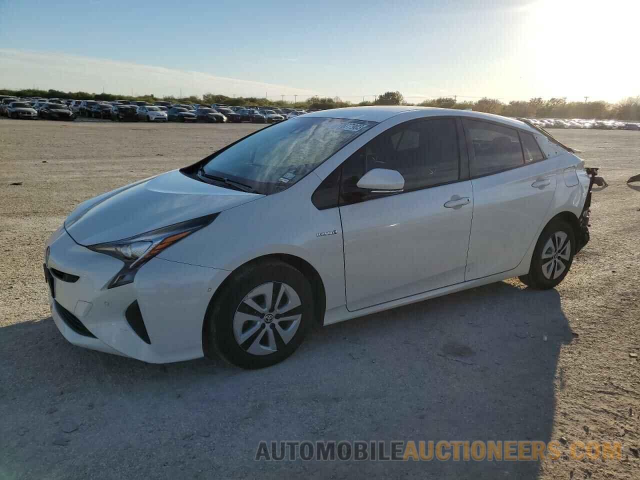 JTDKBRFU4J3063152 TOYOTA PRIUS 2018