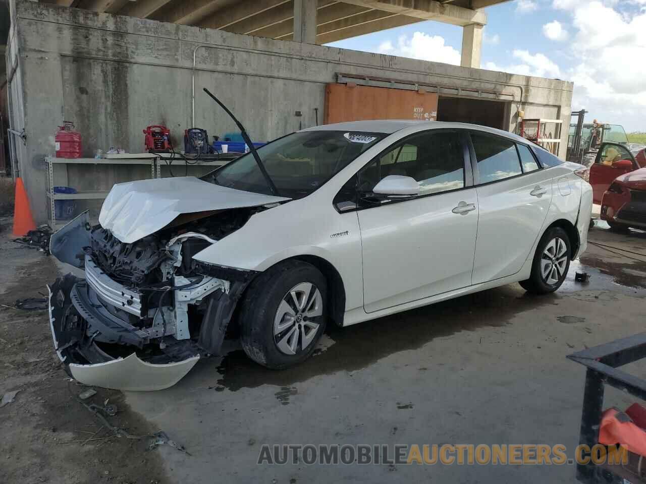 JTDKBRFU4J3063698 TOYOTA PRIUS 2018