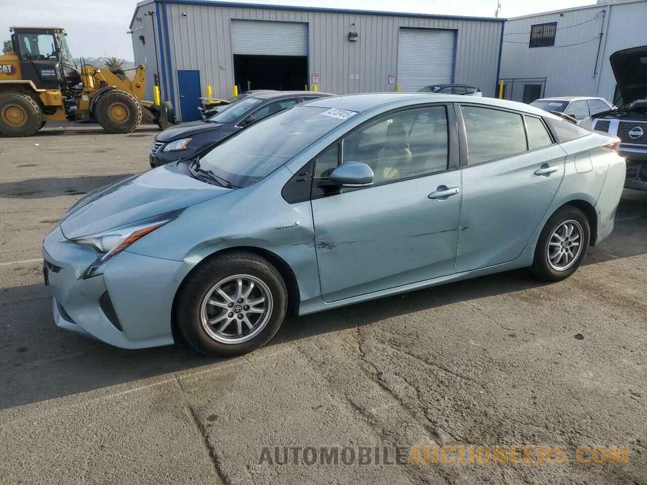 JTDKBRFU4J3064219 TOYOTA PRIUS 2018