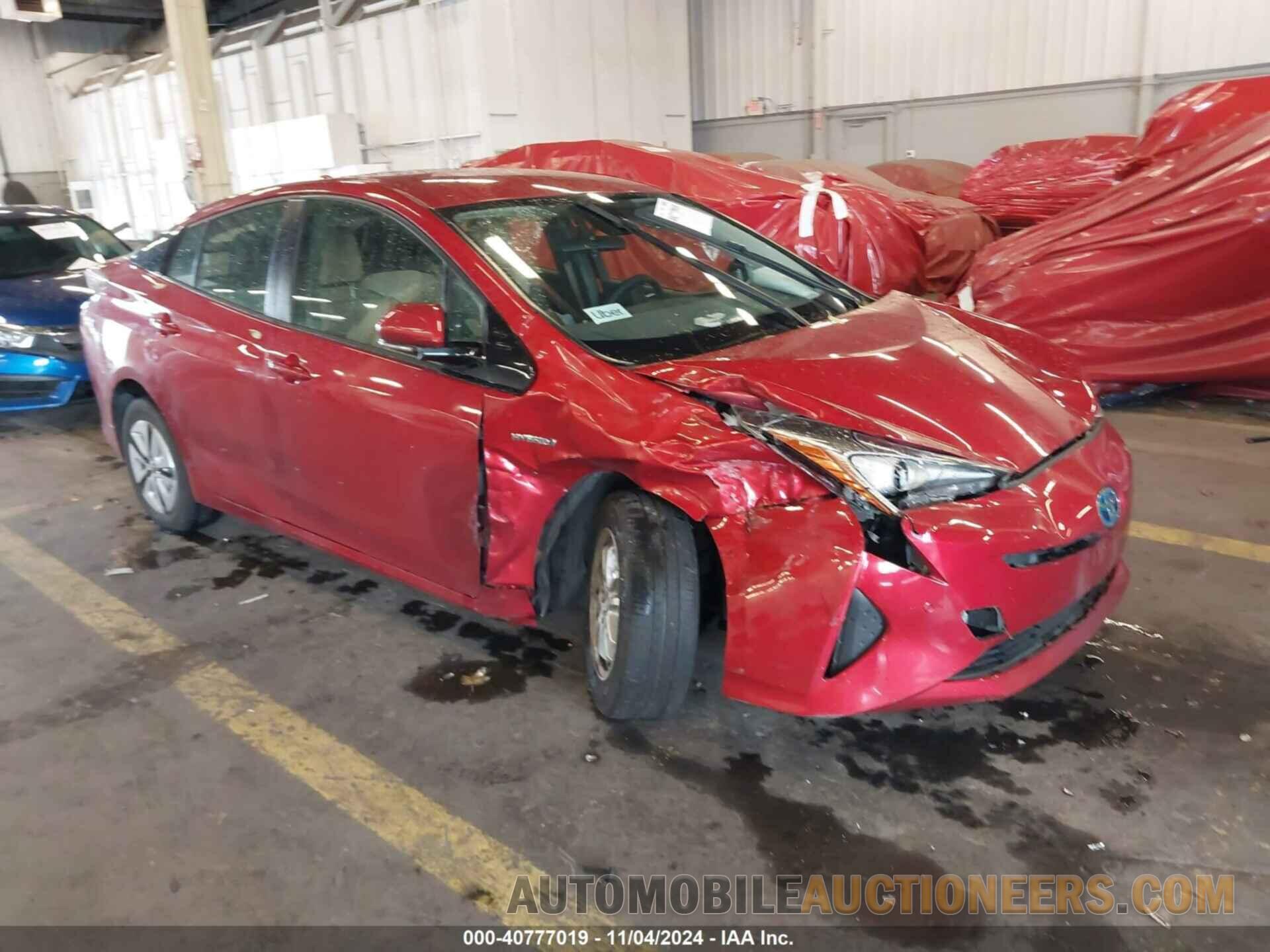 JTDKBRFU4J3064852 TOYOTA PRIUS 2018