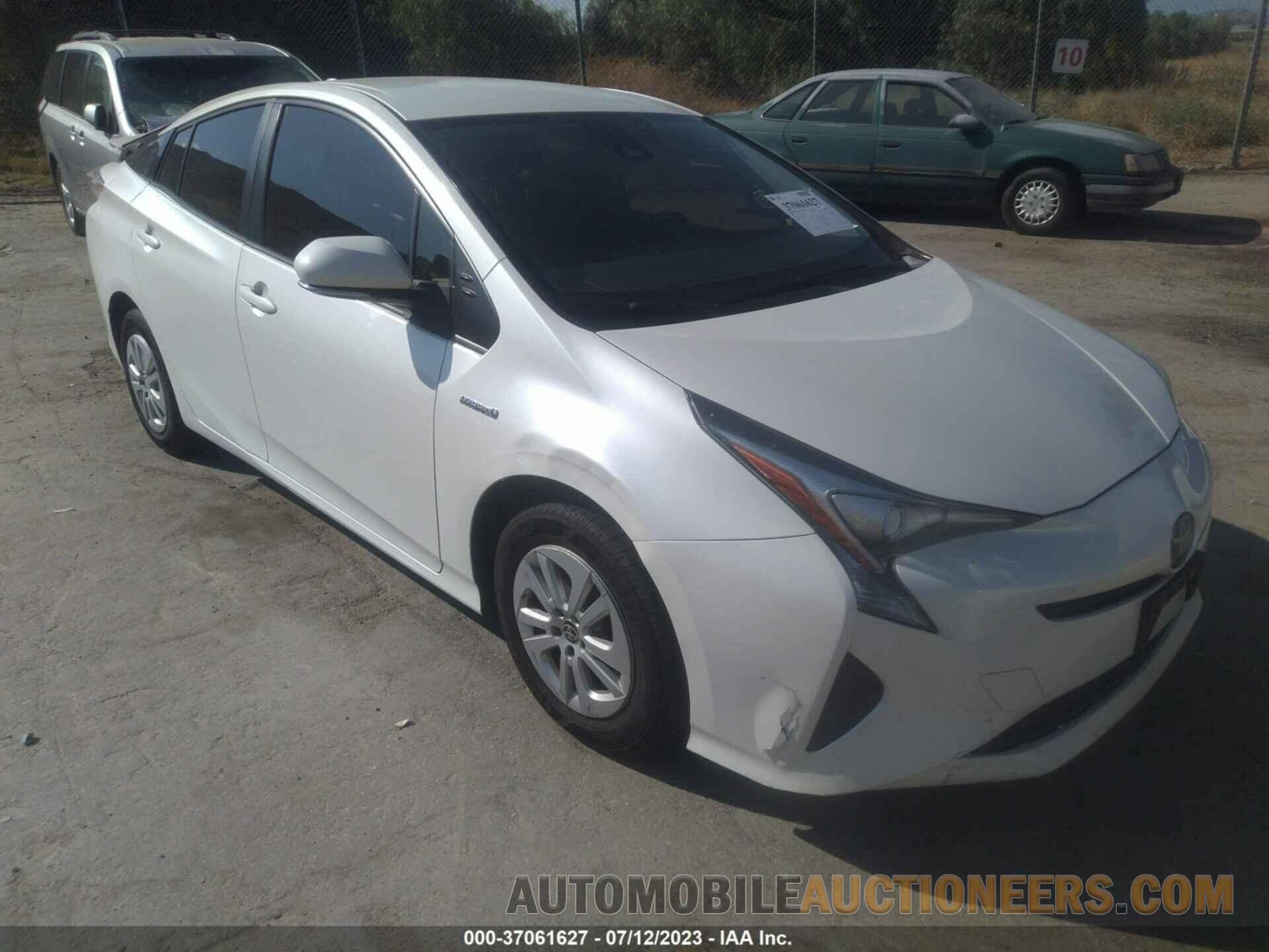 JTDKBRFU4J3065239 TOYOTA PRIUS 2018