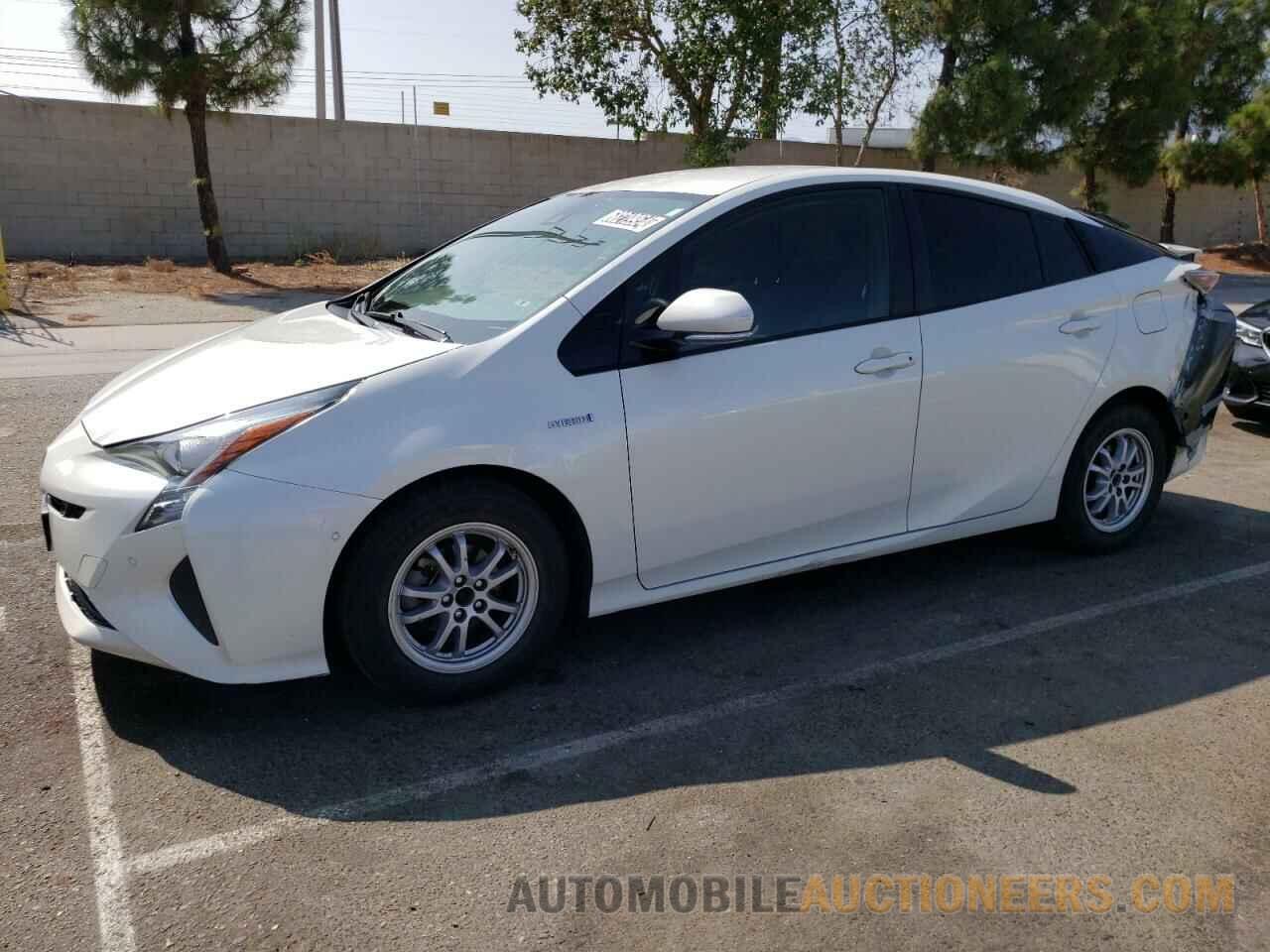 JTDKBRFU4J3067329 TOYOTA PRIUS 2018