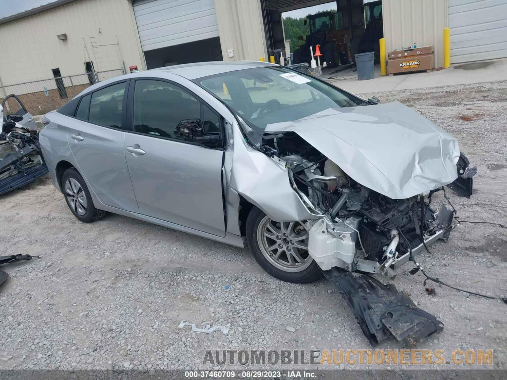 JTDKBRFU4J3067332 TOYOTA PRIUS 2018