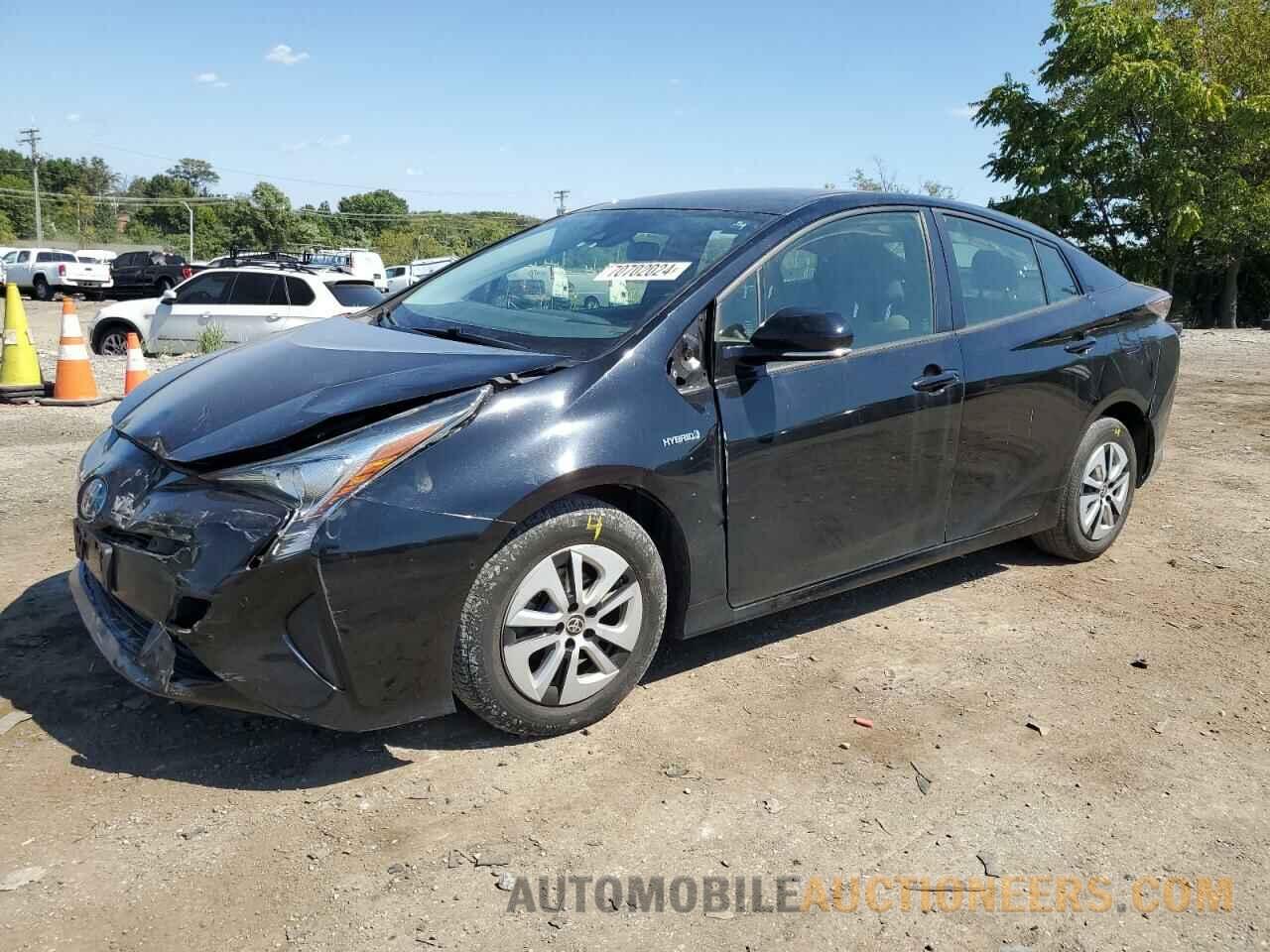 JTDKBRFU4J3068061 TOYOTA PRIUS 2018