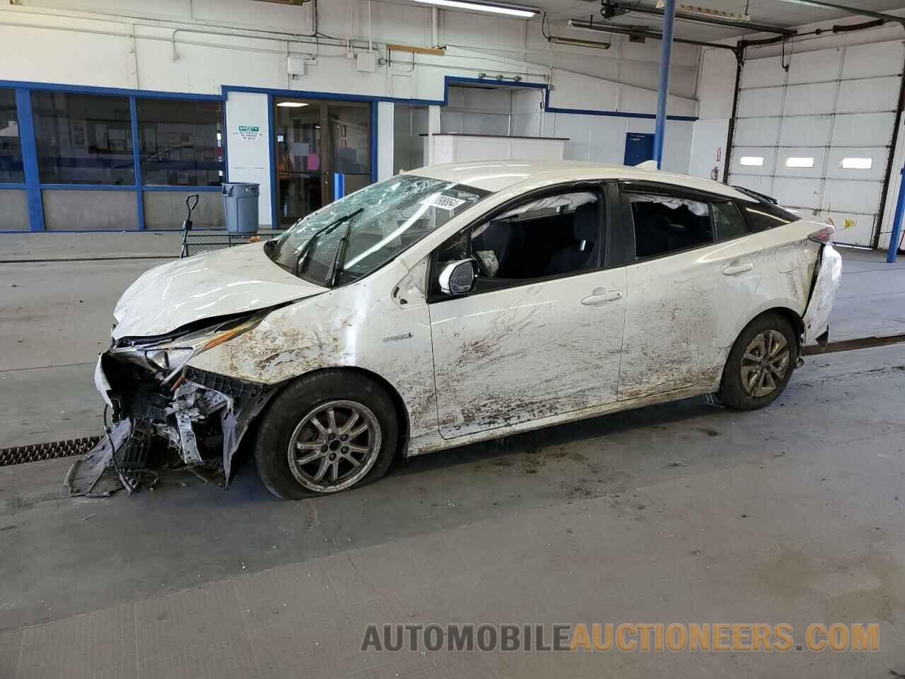 JTDKBRFU4J3070327 TOYOTA PRIUS 2018