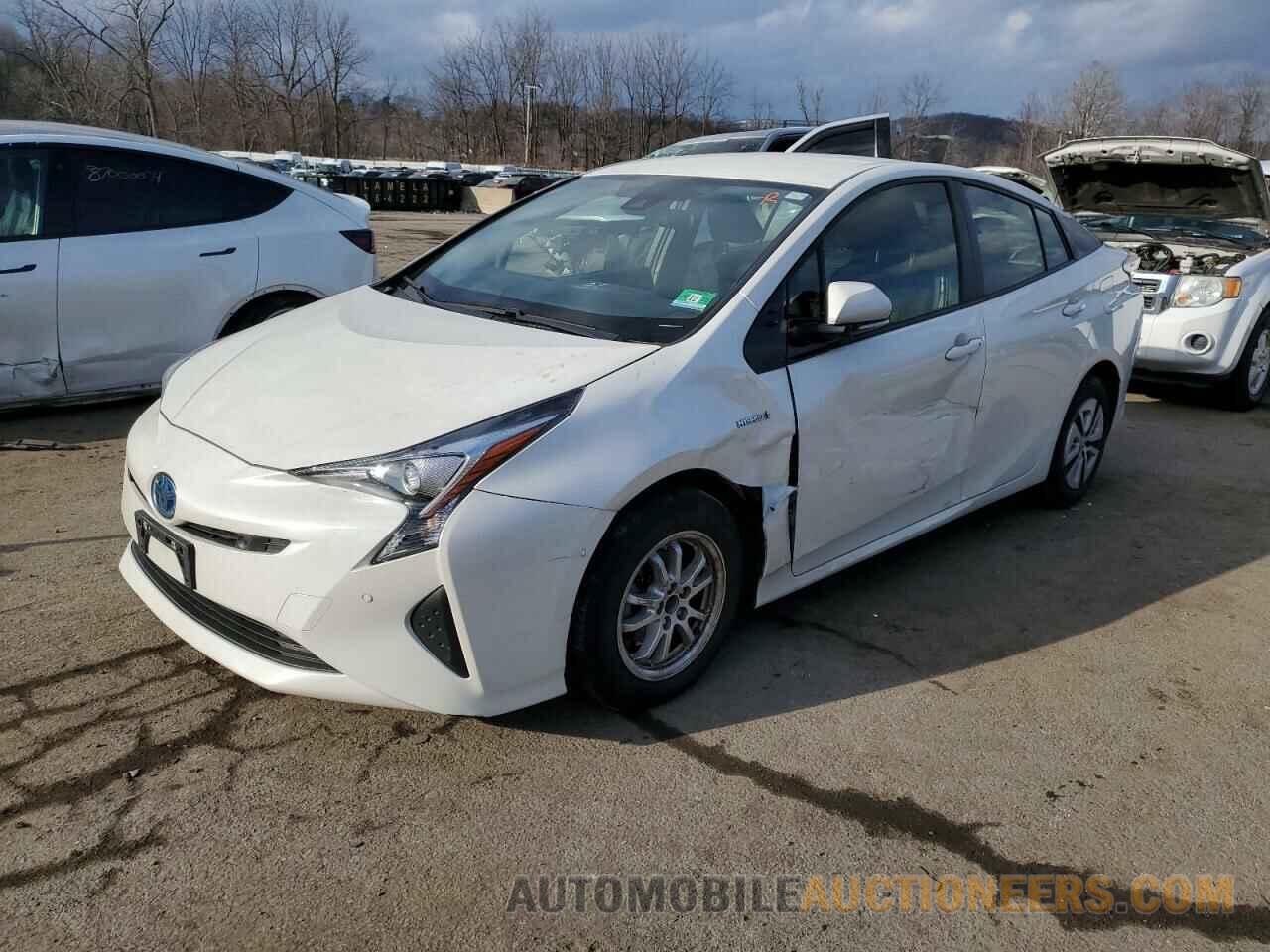 JTDKBRFU4J3070750 TOYOTA PRIUS 2018