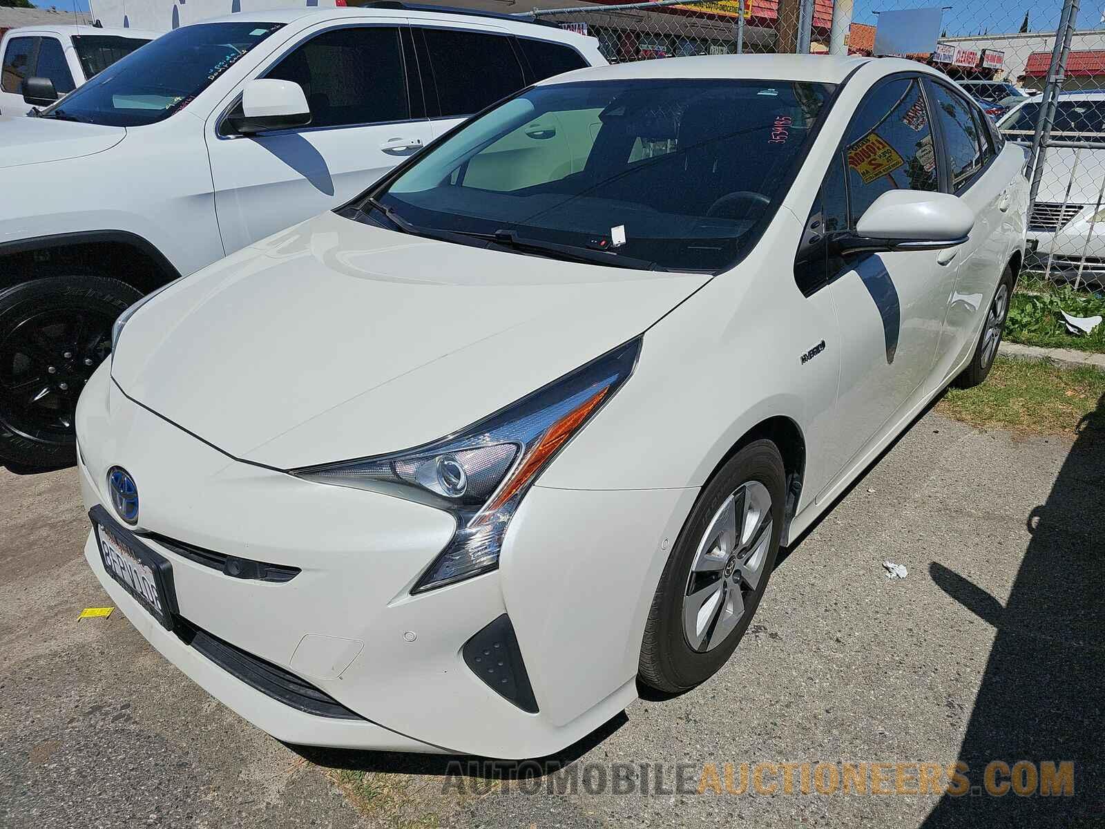 JTDKBRFU4J3072398 Toyota Prius 2018