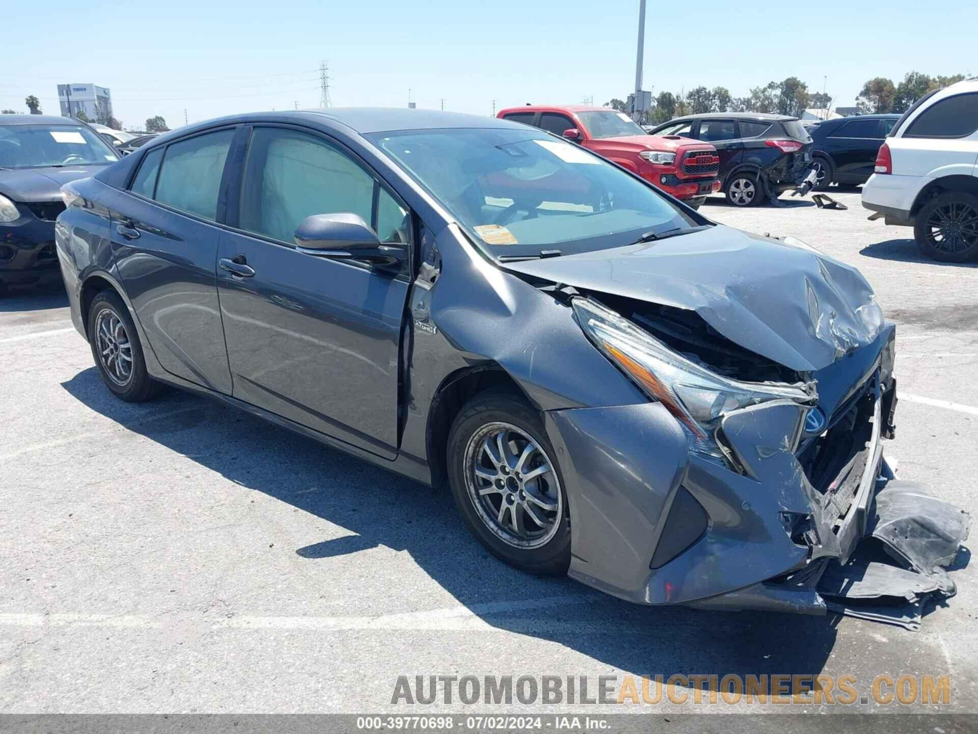 JTDKBRFU4J3072689 TOYOTA PRIUS 2018