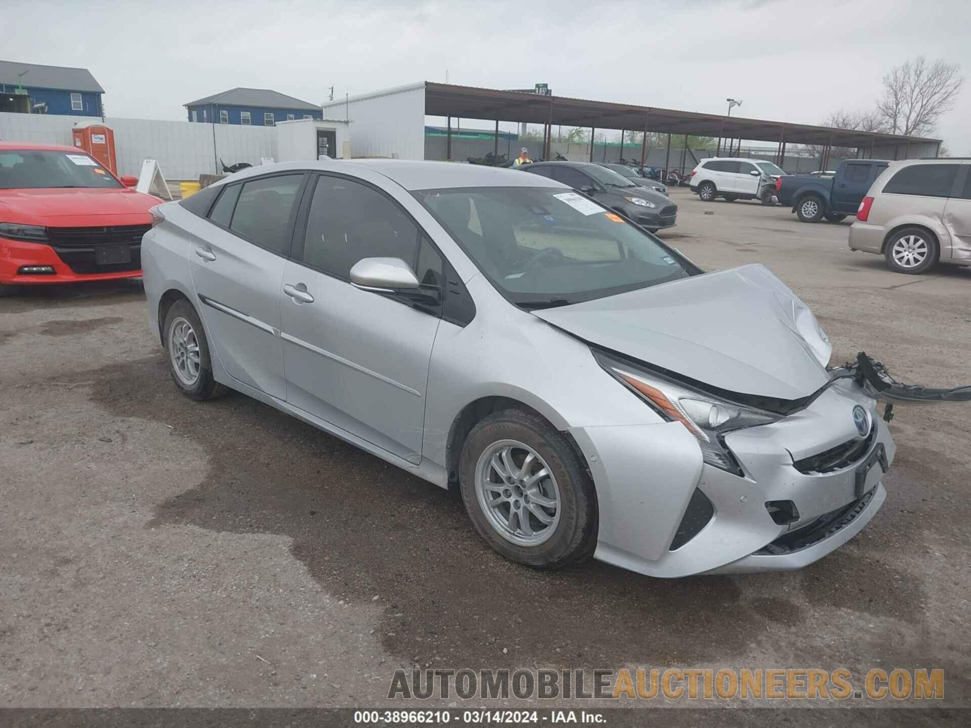 JTDKBRFU4J3073390 TOYOTA PRIUS 2018