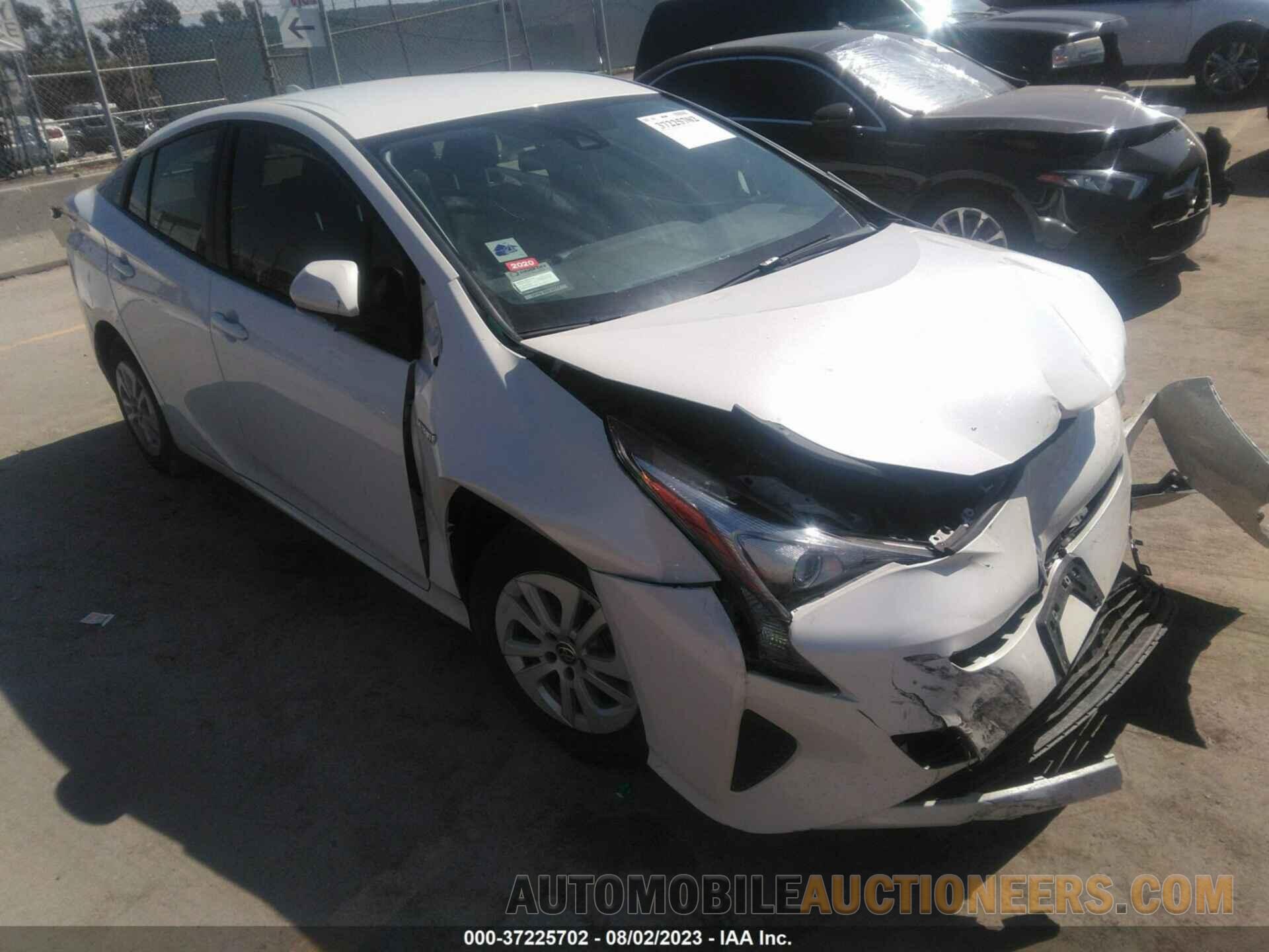 JTDKBRFU4J3075012 TOYOTA PRIUS 2018