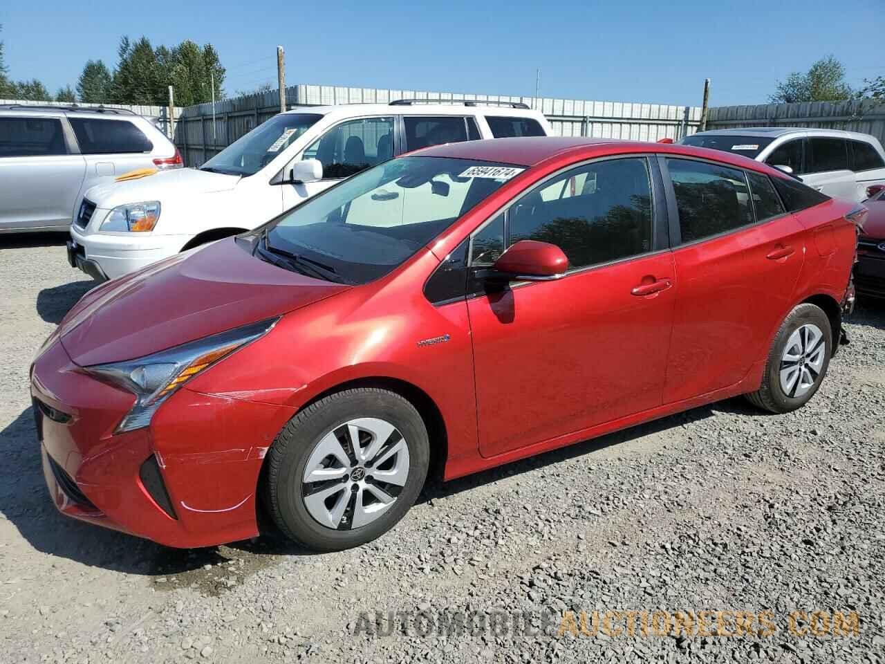 JTDKBRFU4J3075494 TOYOTA PRIUS 2018