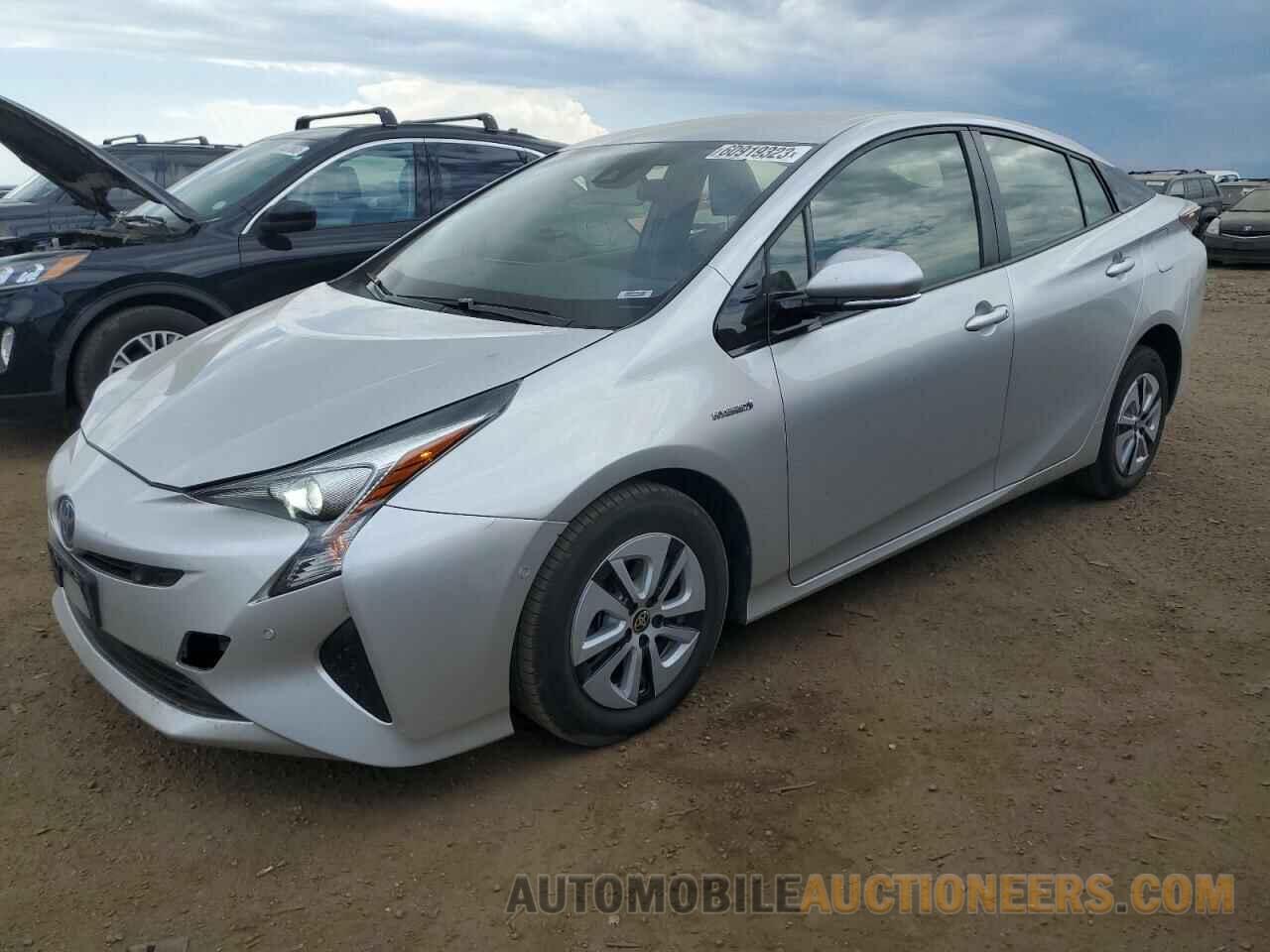 JTDKBRFU4J3075740 TOYOTA PRIUS 2018