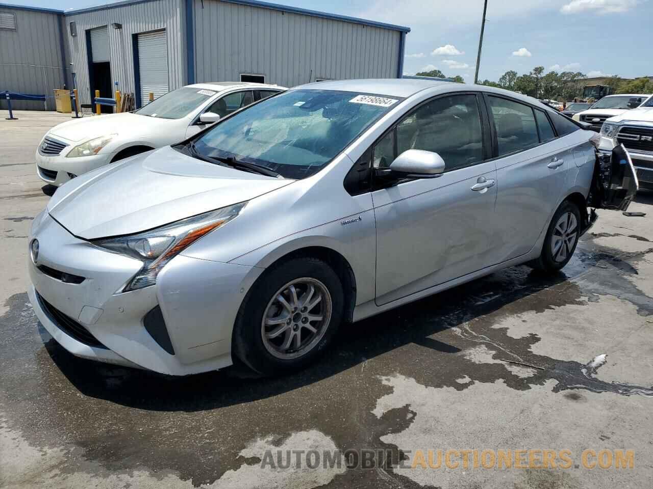 JTDKBRFU4J3075866 TOYOTA PRIUS 2018