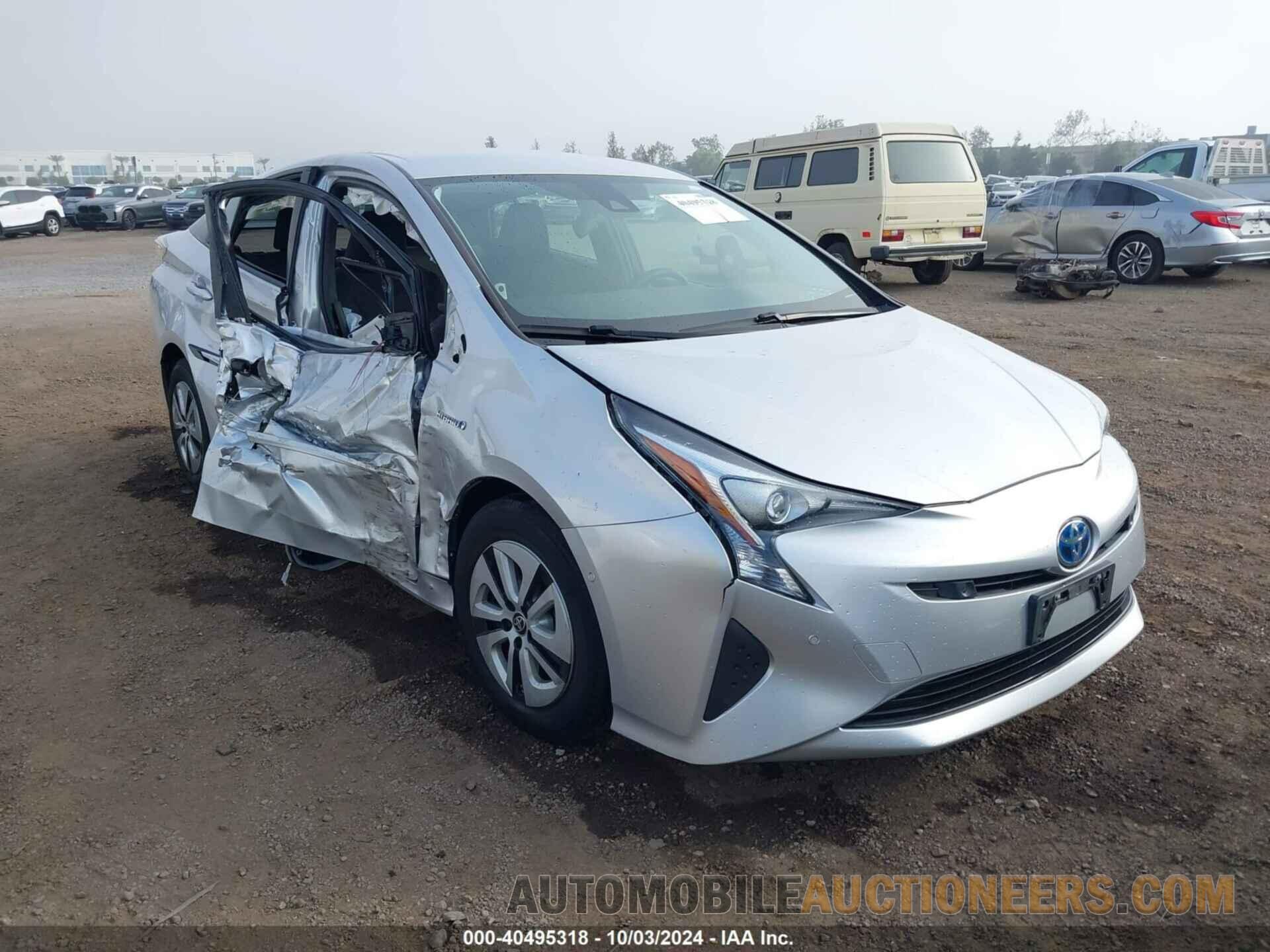 JTDKBRFU4J3076452 TOYOTA PRIUS 2018