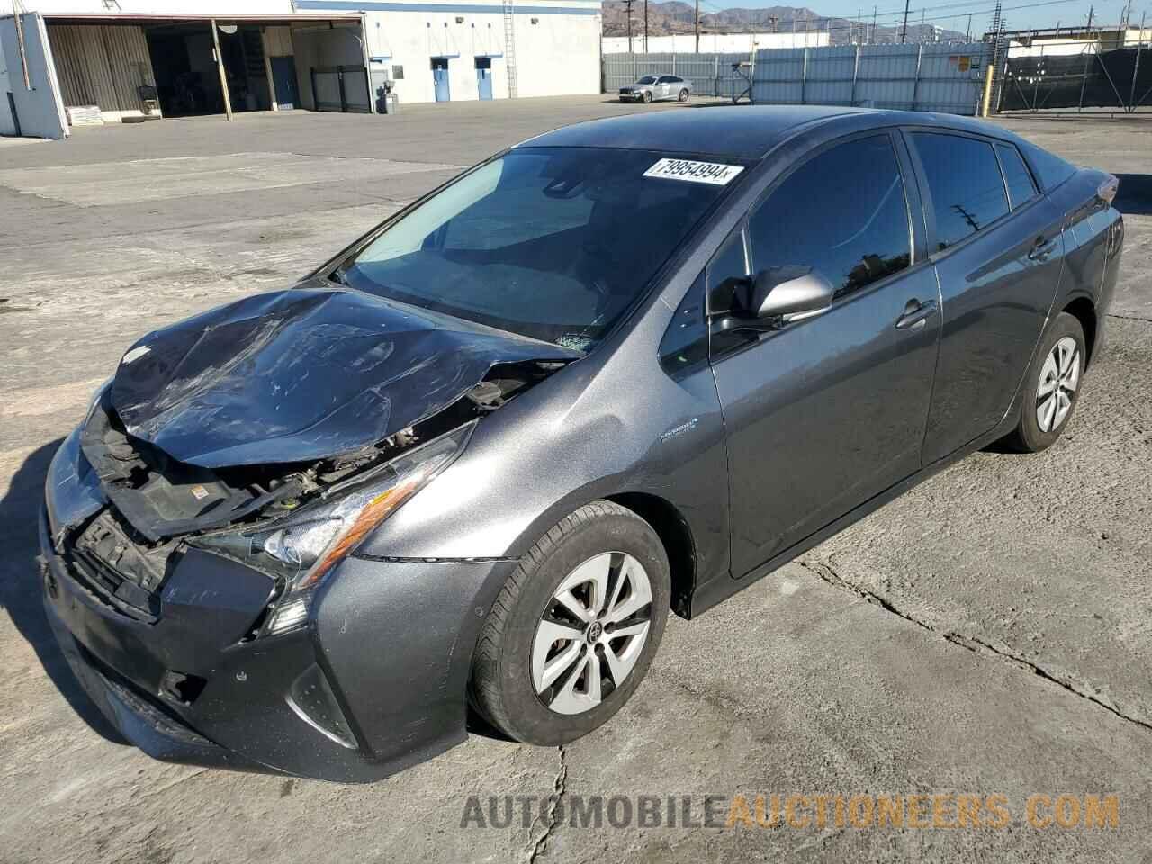 JTDKBRFU4J3078895 TOYOTA PRIUS 2018