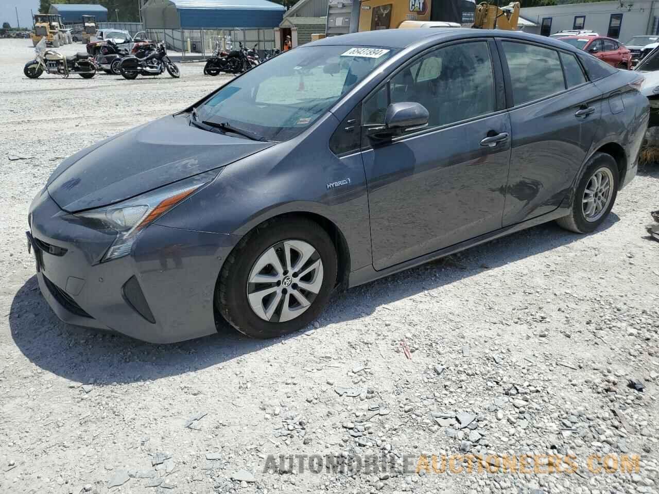 JTDKBRFU4J3082056 TOYOTA PRIUS 2018