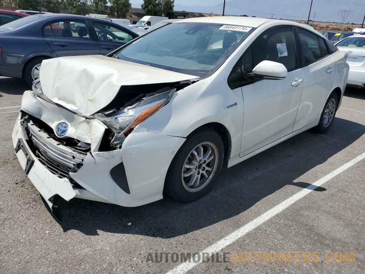 JTDKBRFU4J3082347 TOYOTA PRIUS 2018