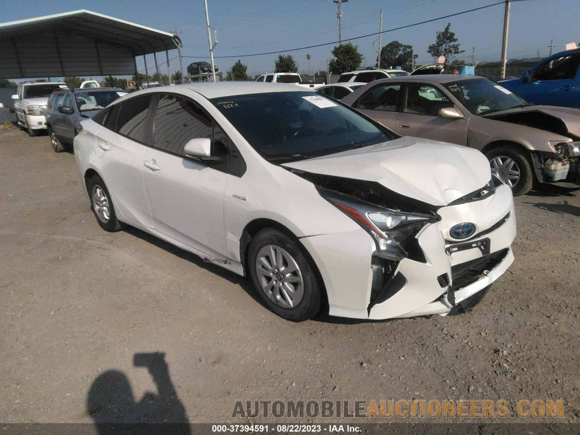 JTDKBRFU4J3083305 TOYOTA PRIUS 2018