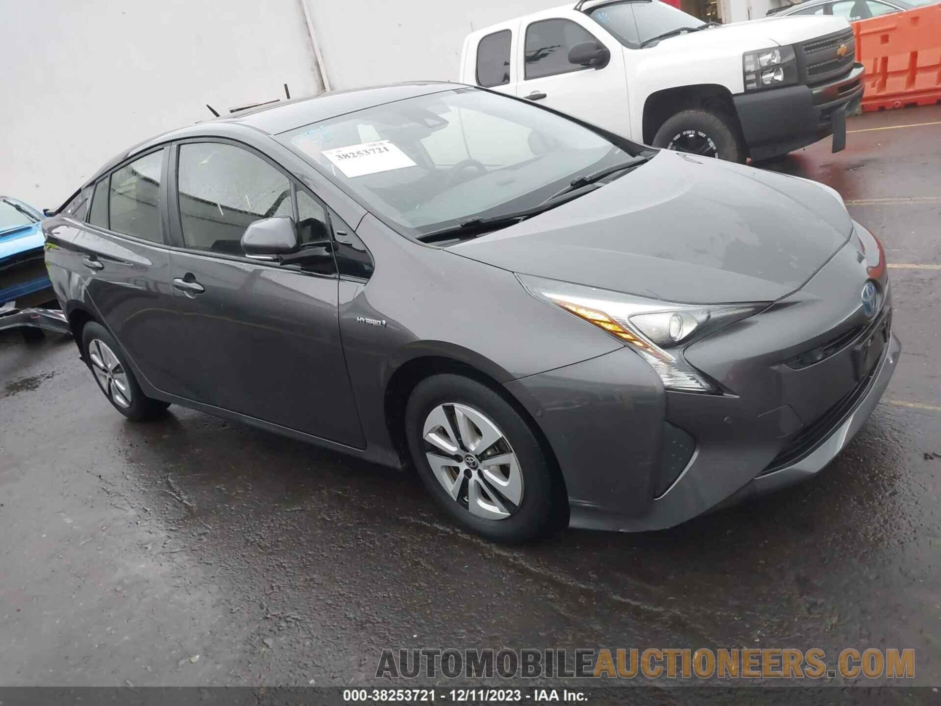 JTDKBRFU4J3582072 TOYOTA PRIUS 2018