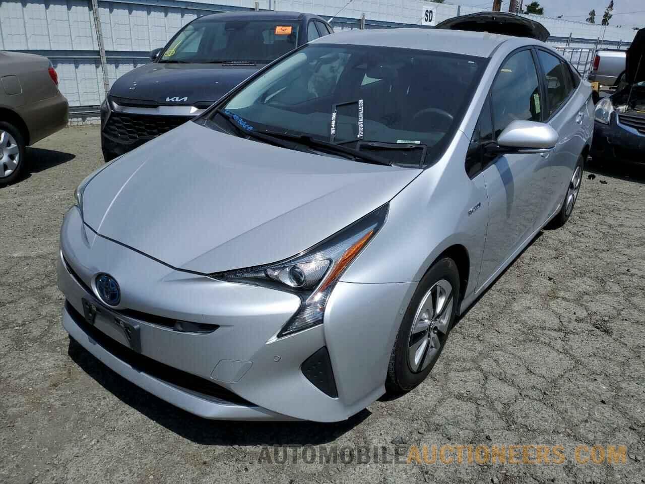 JTDKBRFU4J3583223 TOYOTA PRIUS 2018