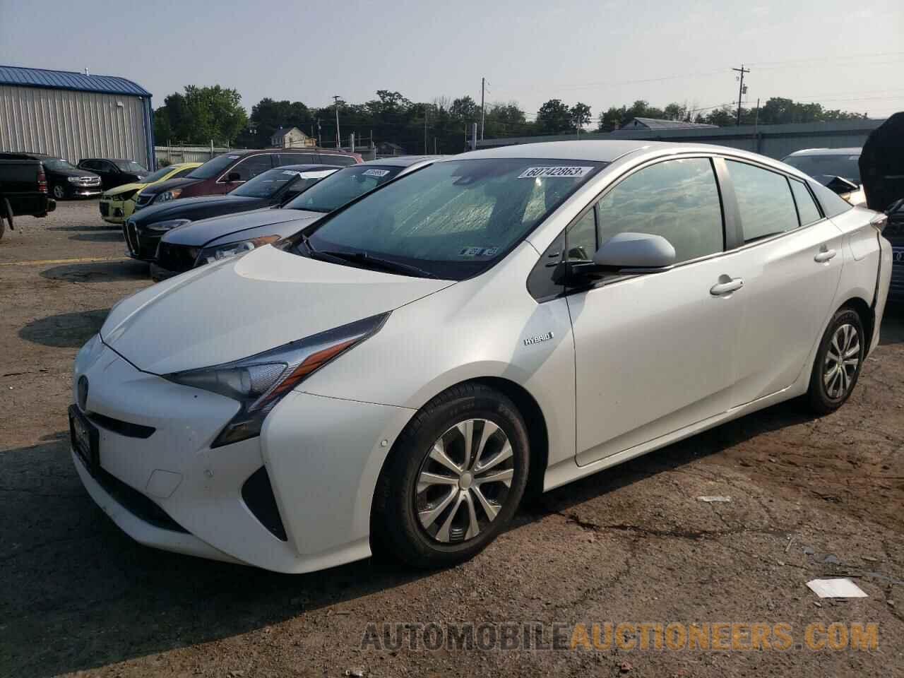 JTDKBRFU4J3583531 TOYOTA PRIUS 2018