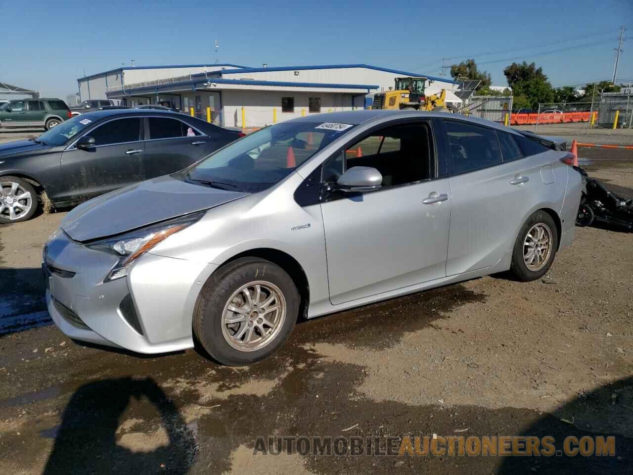 JTDKBRFU4J3583710 TOYOTA PRIUS 2018