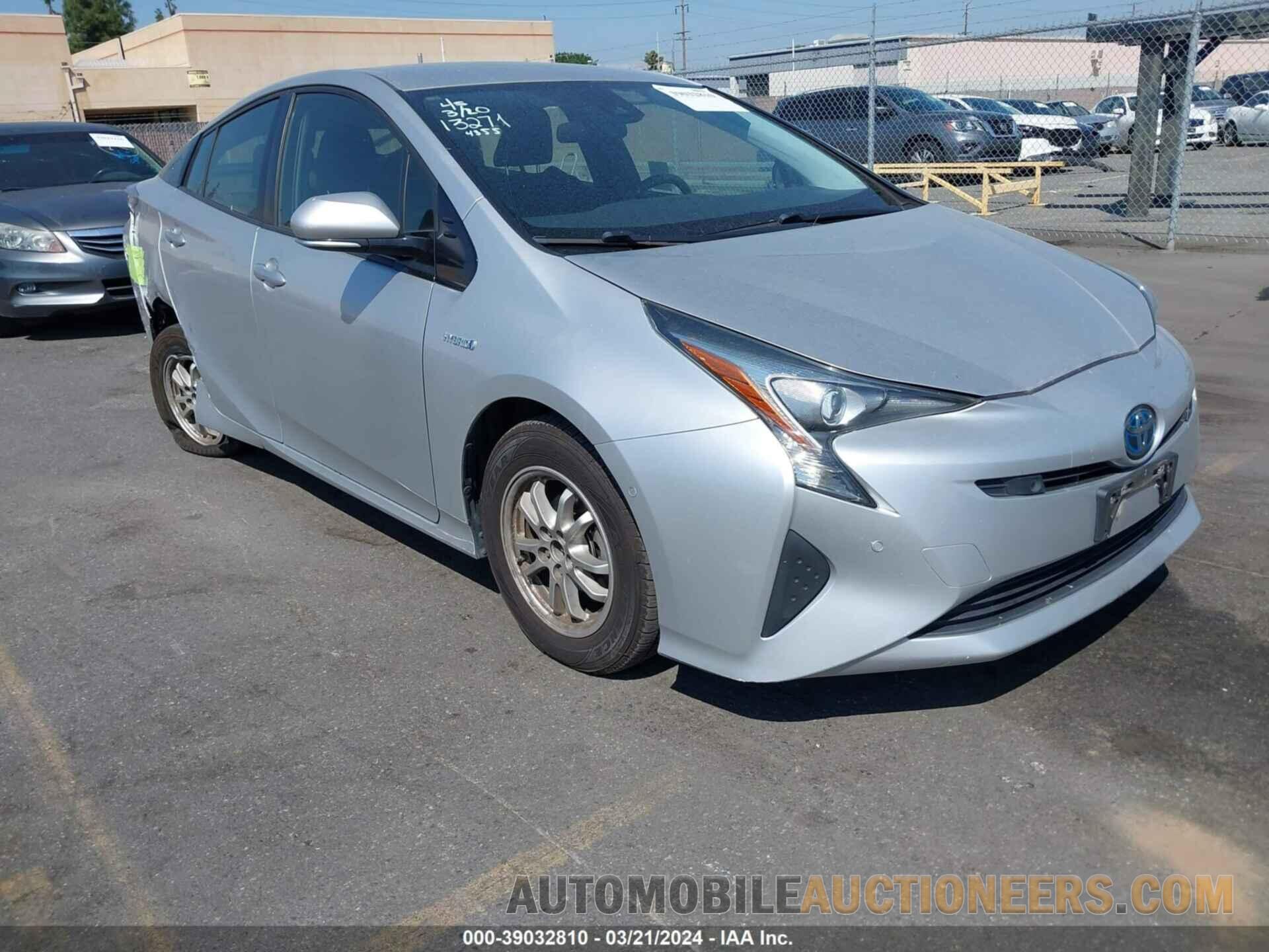 JTDKBRFU4J3584355 TOYOTA PRIUS 2018