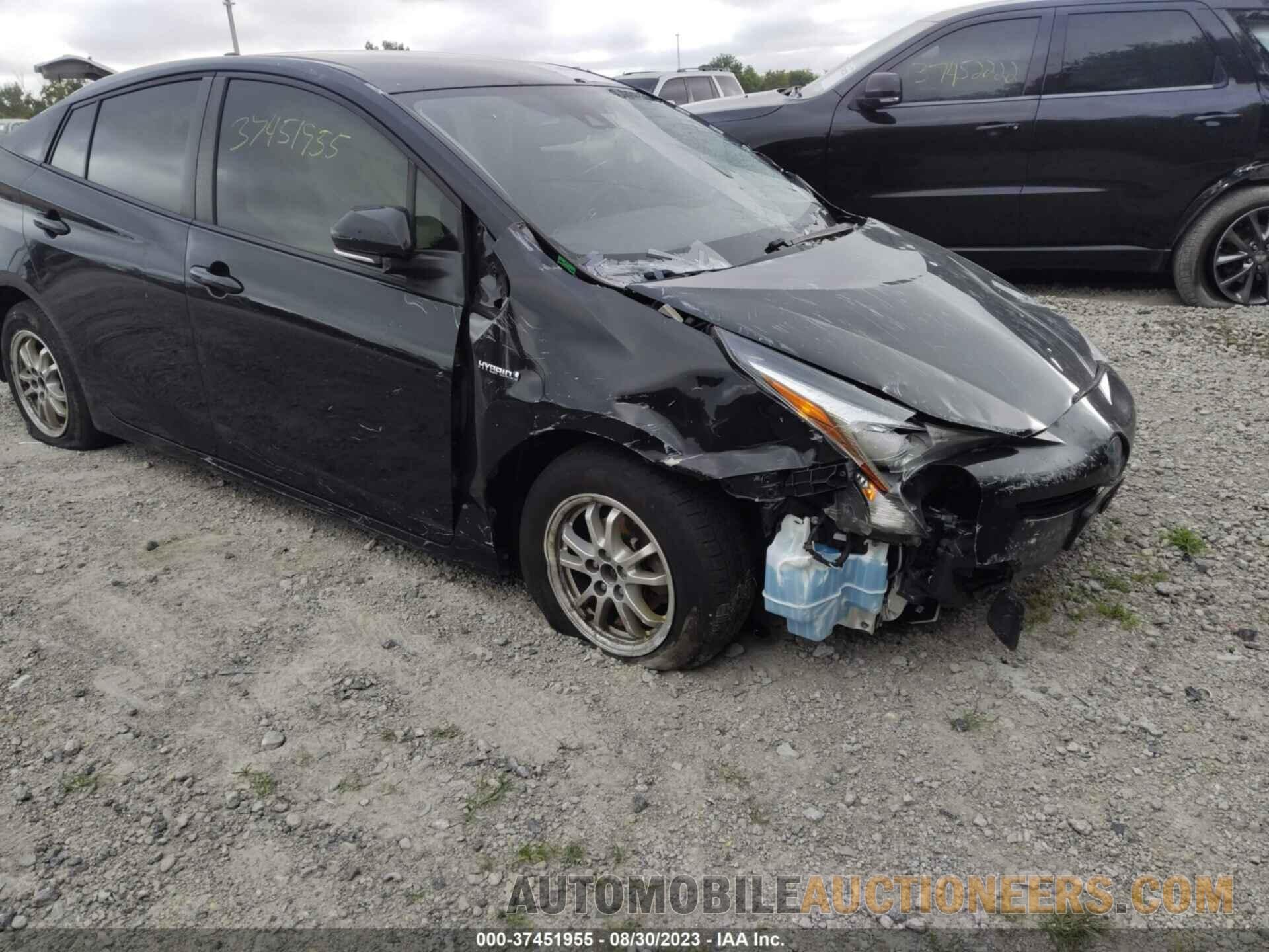 JTDKBRFU4J3584677 TOYOTA PRIUS 2018