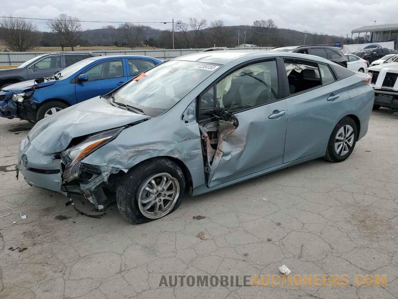 JTDKBRFU4J3584985 TOYOTA PRIUS 2018