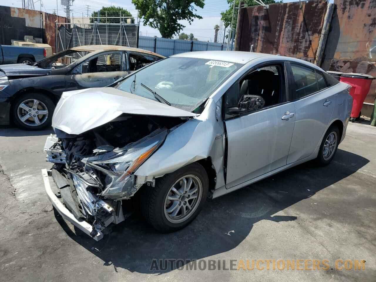 JTDKBRFU4J3585036 TOYOTA PRIUS 2018