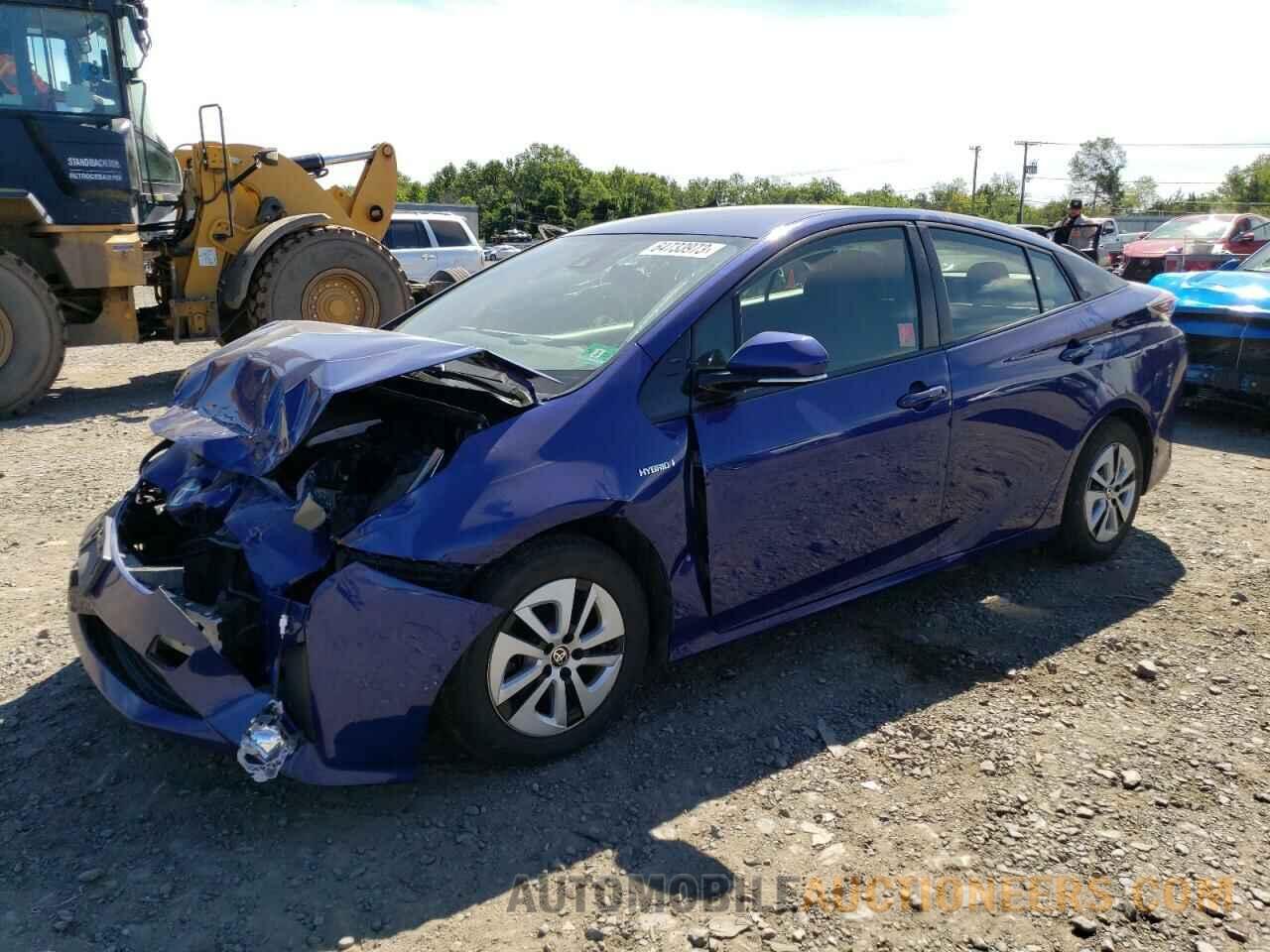 JTDKBRFU4J3585330 TOYOTA PRIUS 2018