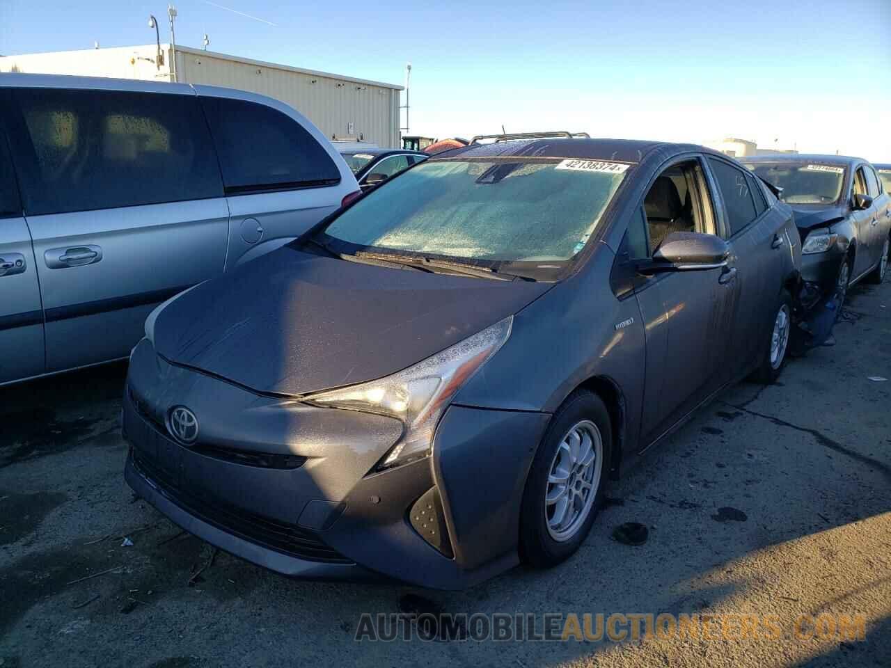 JTDKBRFU4J3585683 TOYOTA PRIUS 2018