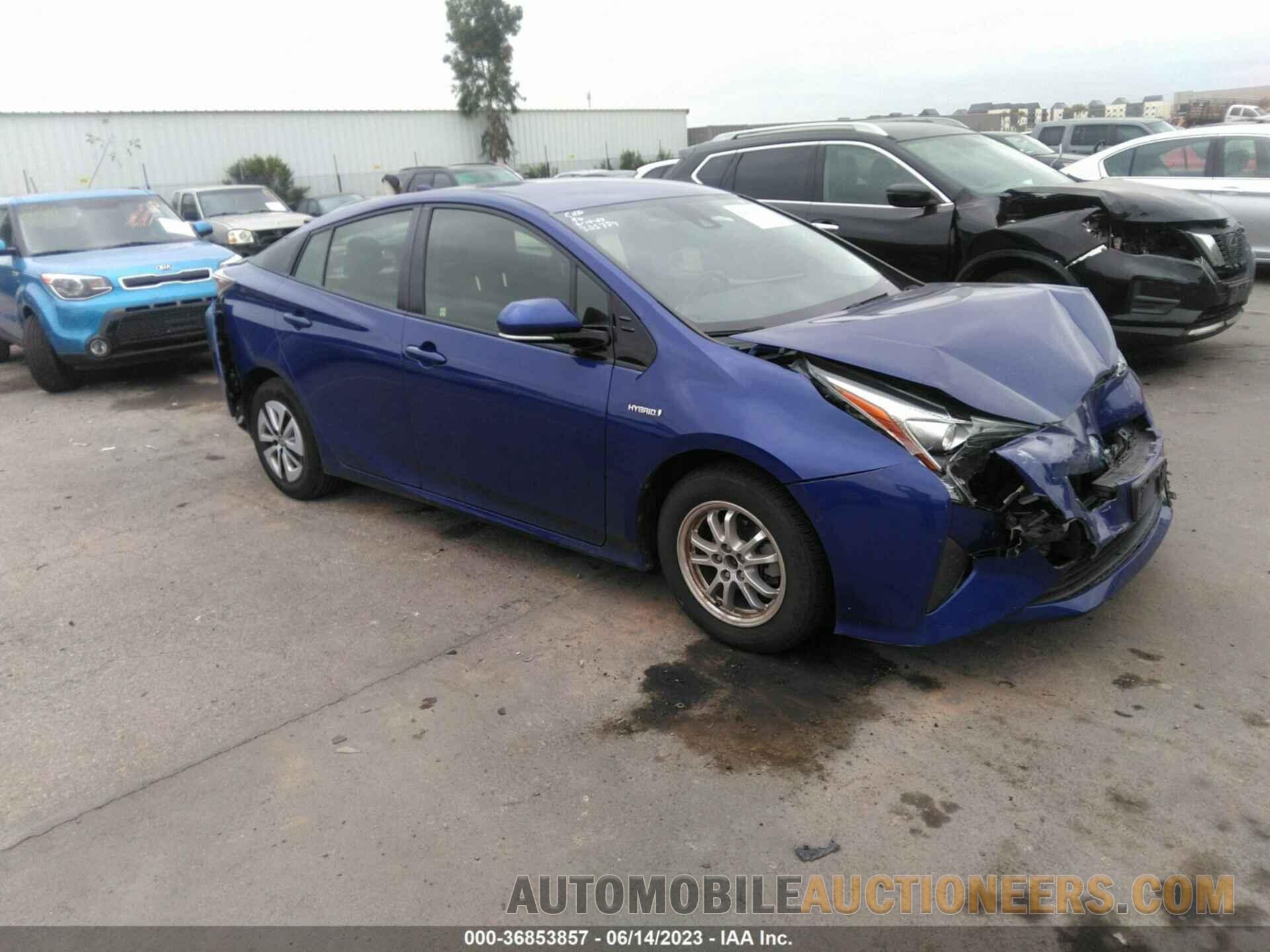 JTDKBRFU4J3585831 TOYOTA PRIUS 2018