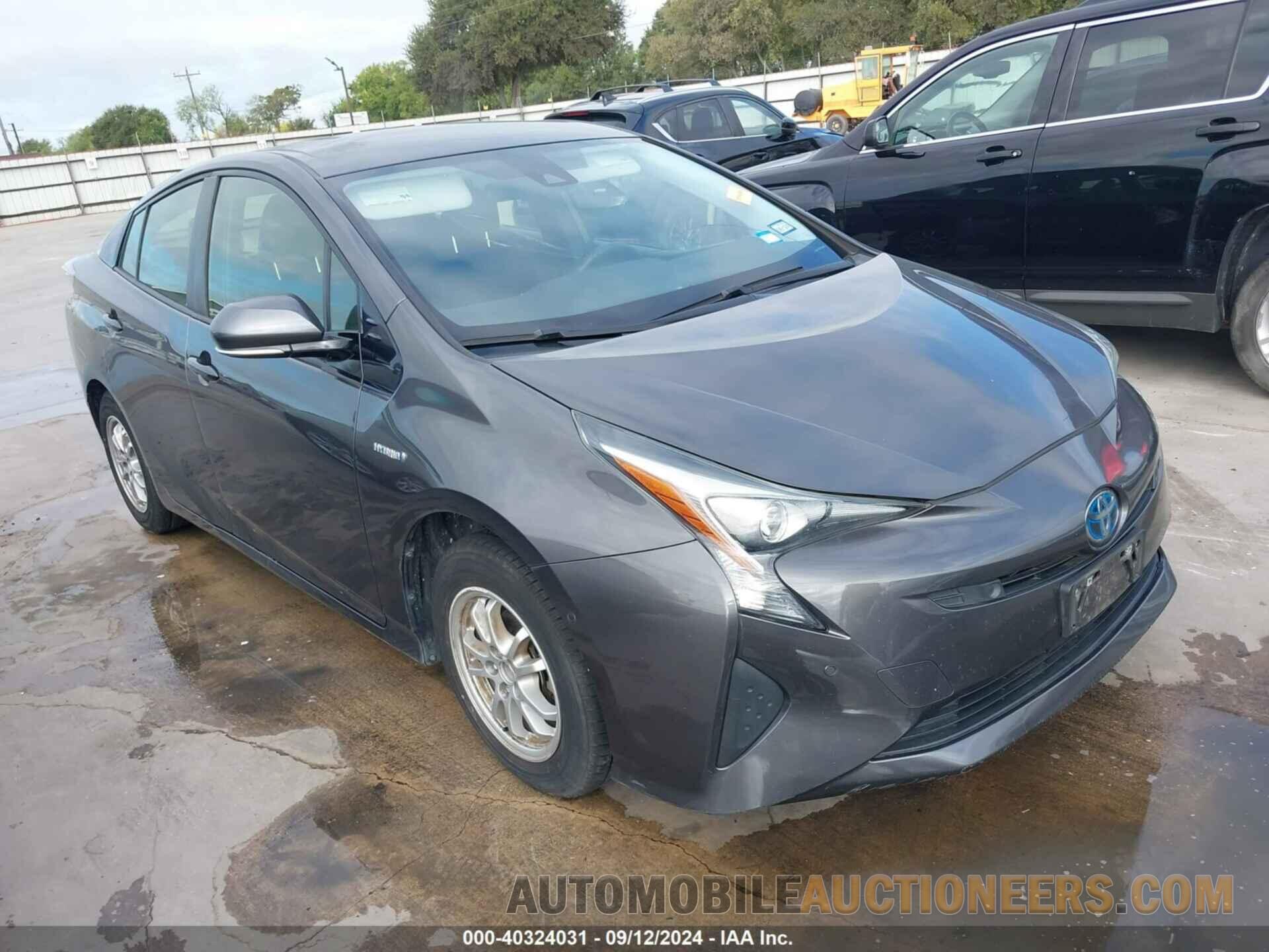 JTDKBRFU4J3588177 TOYOTA PRIUS 2018