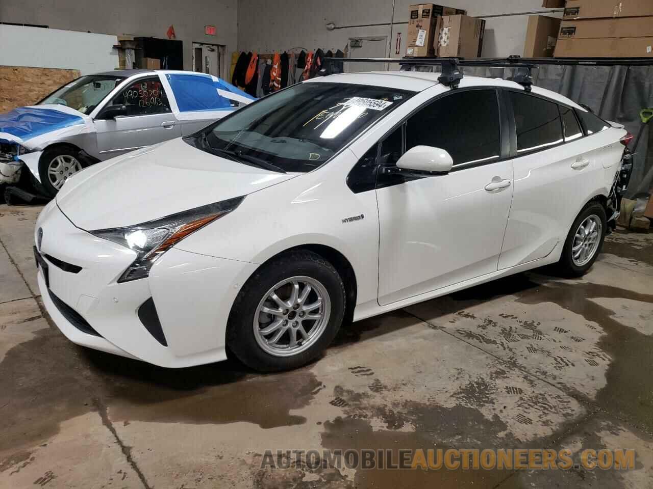 JTDKBRFU4J3588860 TOYOTA PRIUS 2018