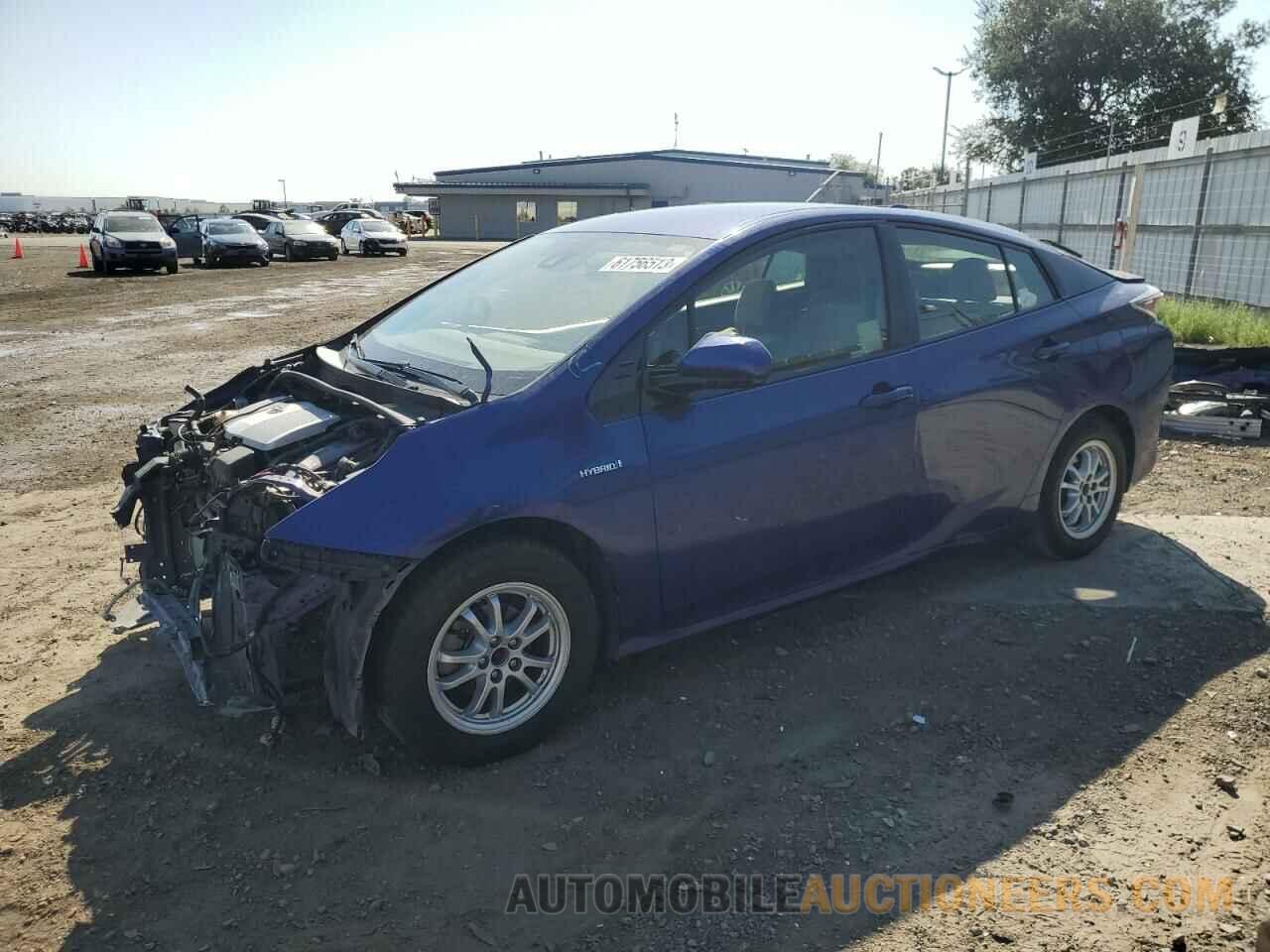 JTDKBRFU4J3591693 TOYOTA PRIUS 2018