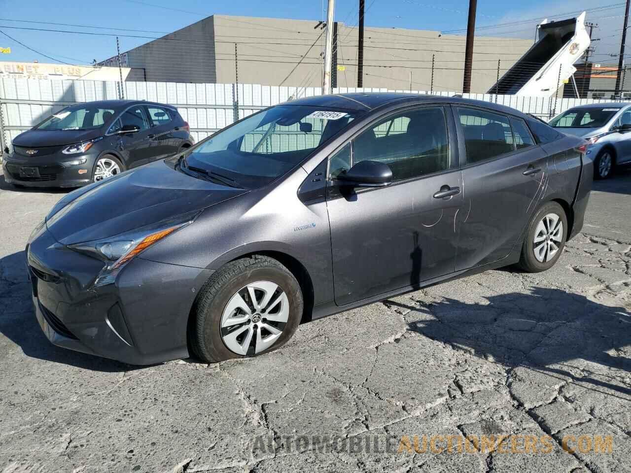 JTDKBRFU4J3591743 TOYOTA PRIUS 2018