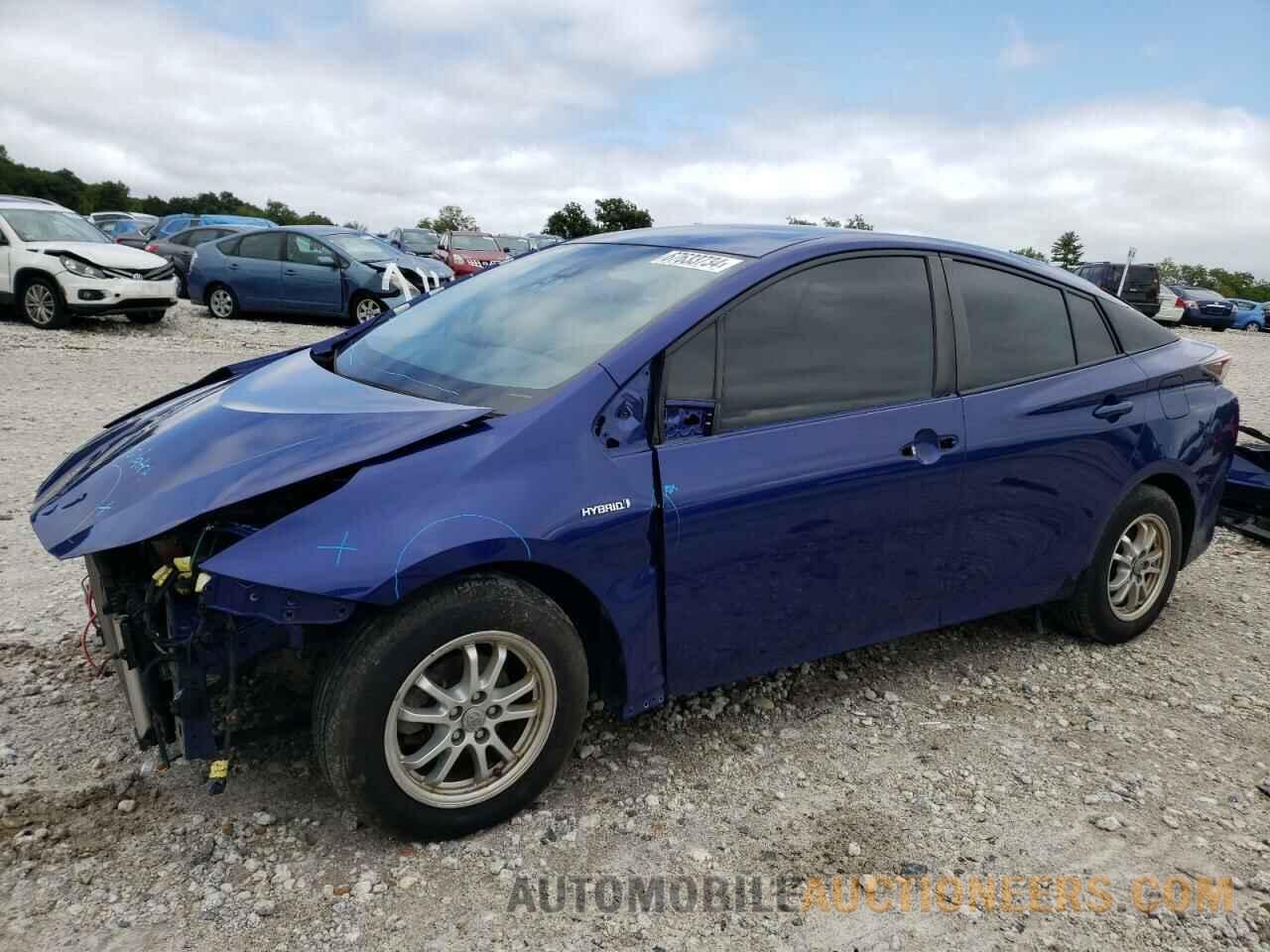 JTDKBRFU4J3592357 TOYOTA PRIUS 2018