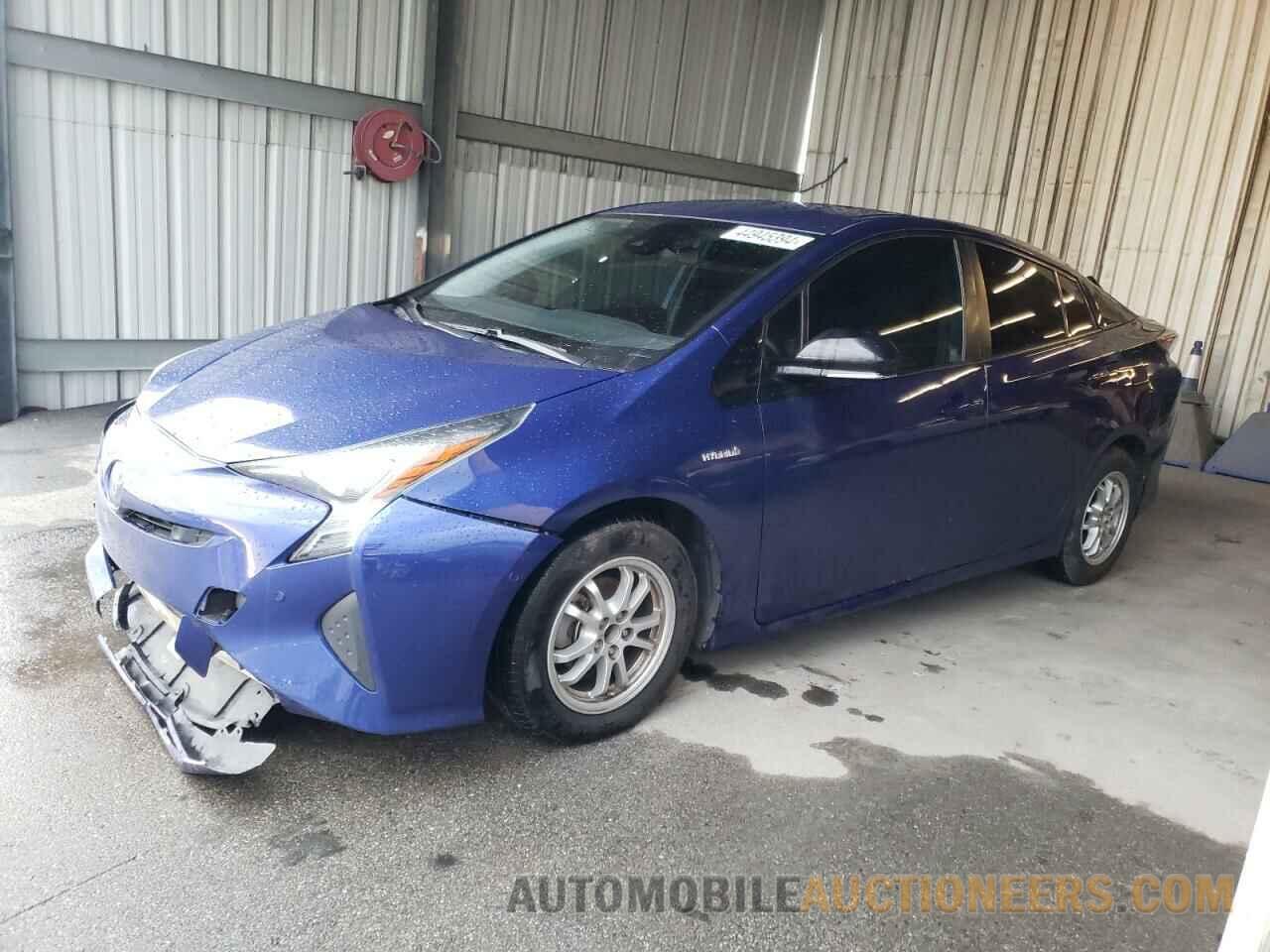 JTDKBRFU4J3592889 TOYOTA PRIUS 2018