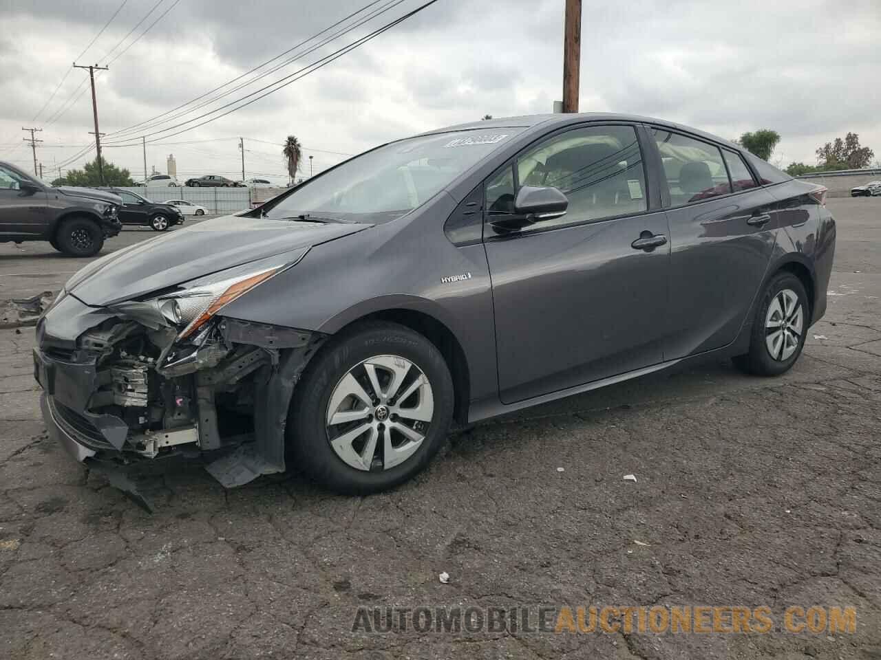 JTDKBRFU4J3593475 TOYOTA PRIUS 2018