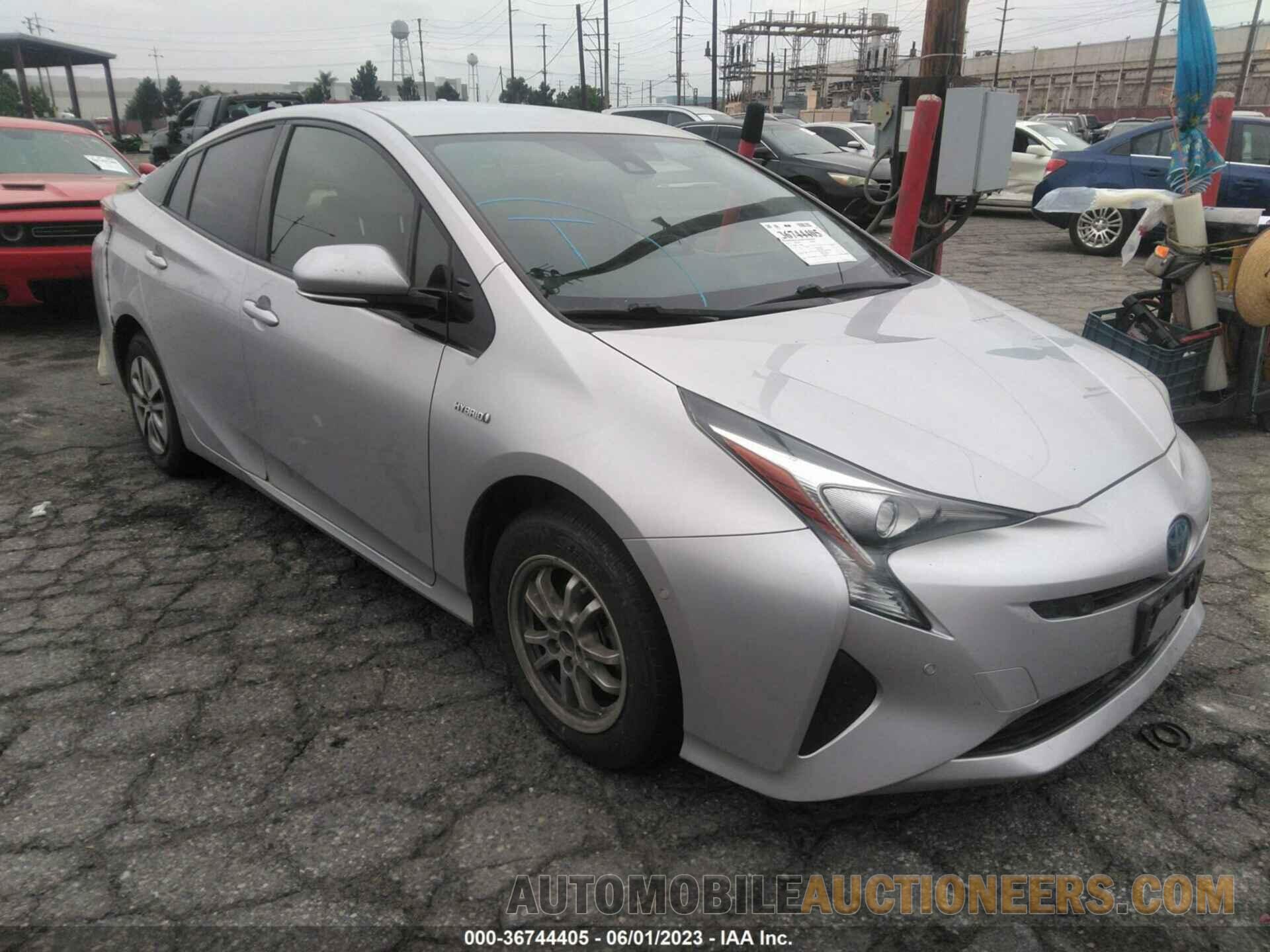 JTDKBRFU4J3594853 TOYOTA PRIUS 2018