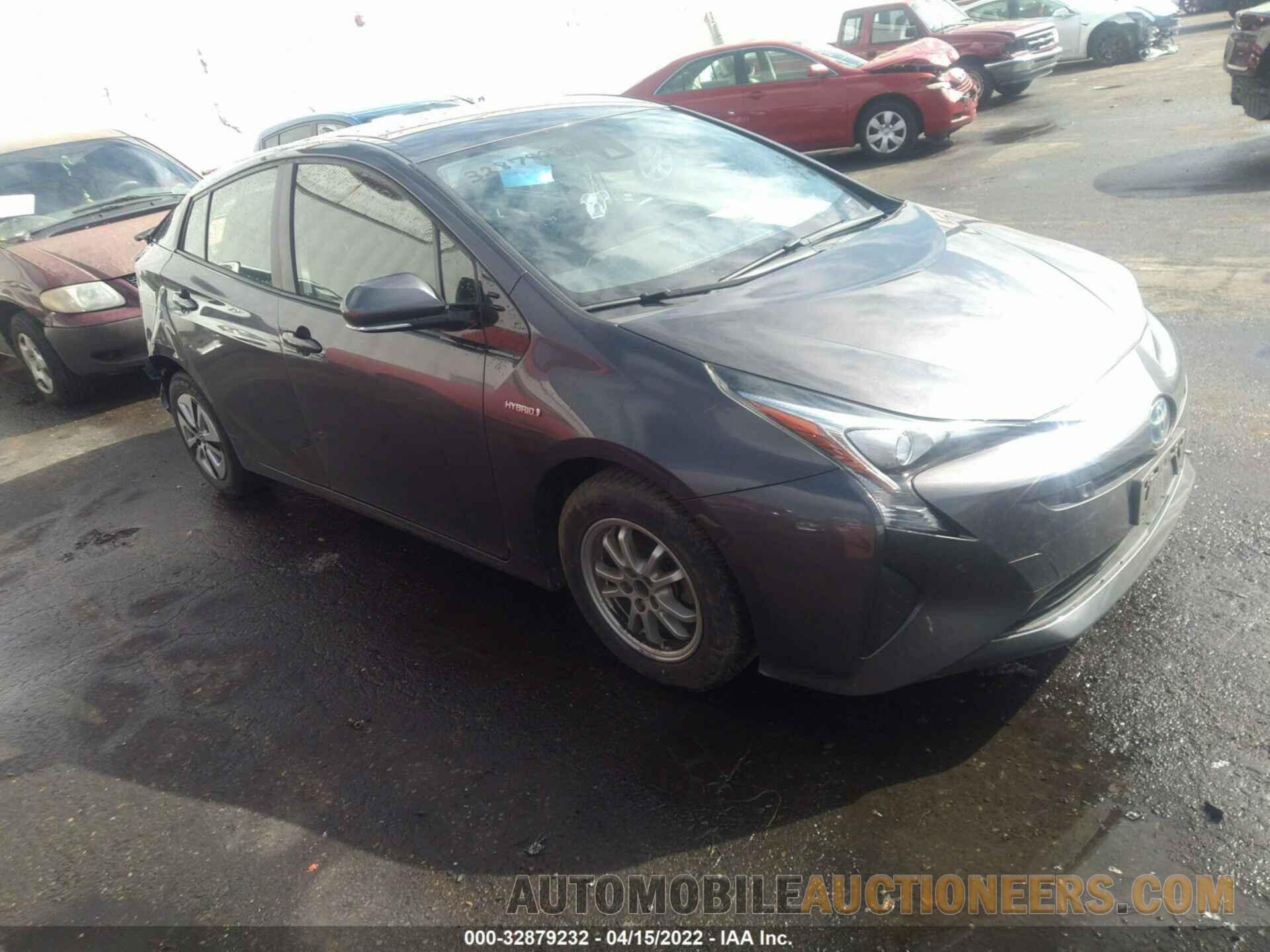 JTDKBRFU4J3595856 TOYOTA PRIUS 2018