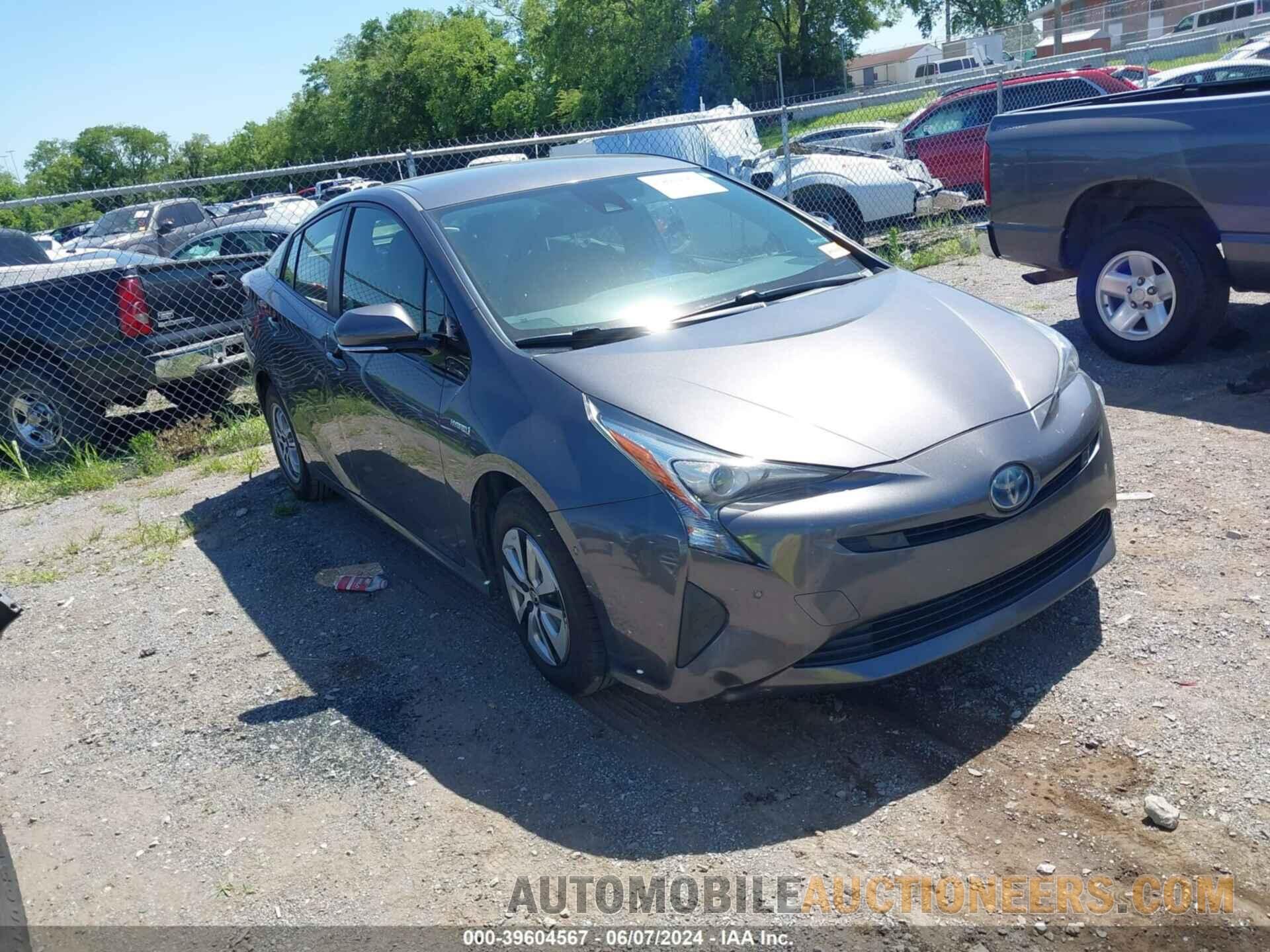 JTDKBRFU4J3596554 TOYOTA PRIUS 2018