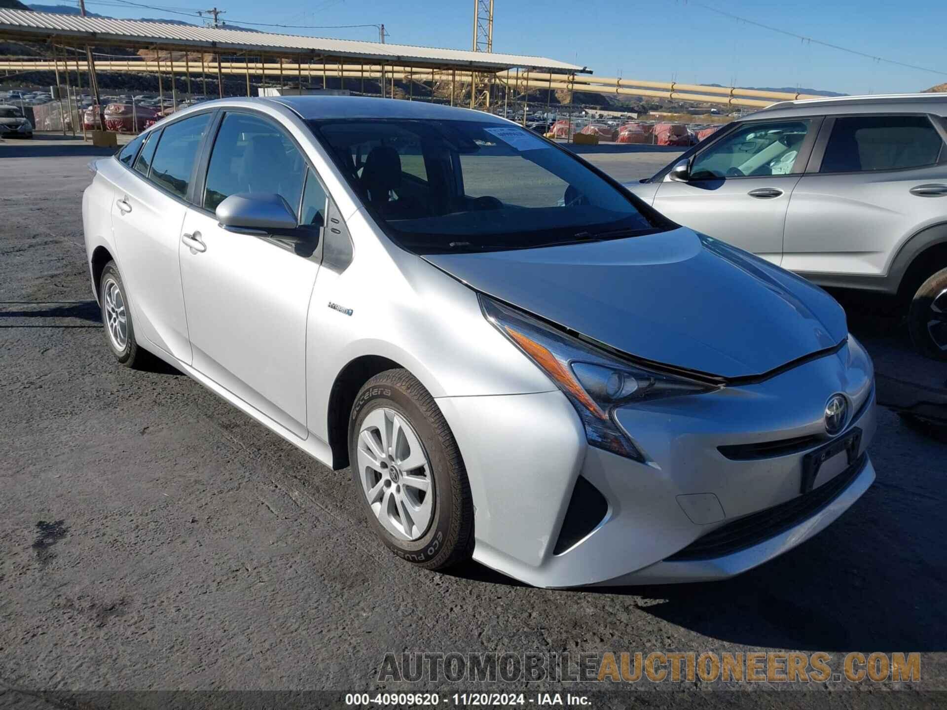 JTDKBRFU4J3598224 TOYOTA PRIUS 2018